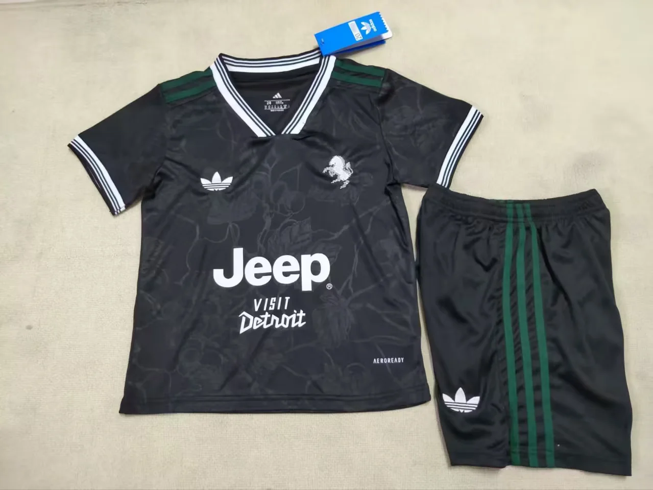 2025/2026 Juventus Third Away Football Shirt Kids Size 1:1 Thai Quality