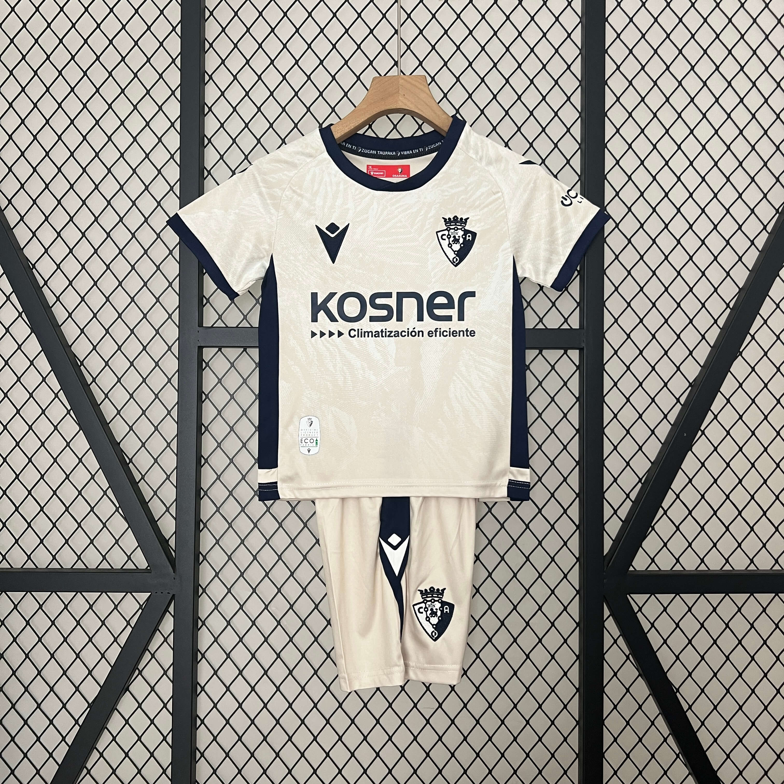 2024/2025 Osasuna Away Football Shirt Kids Size 1:1 Thai Quality