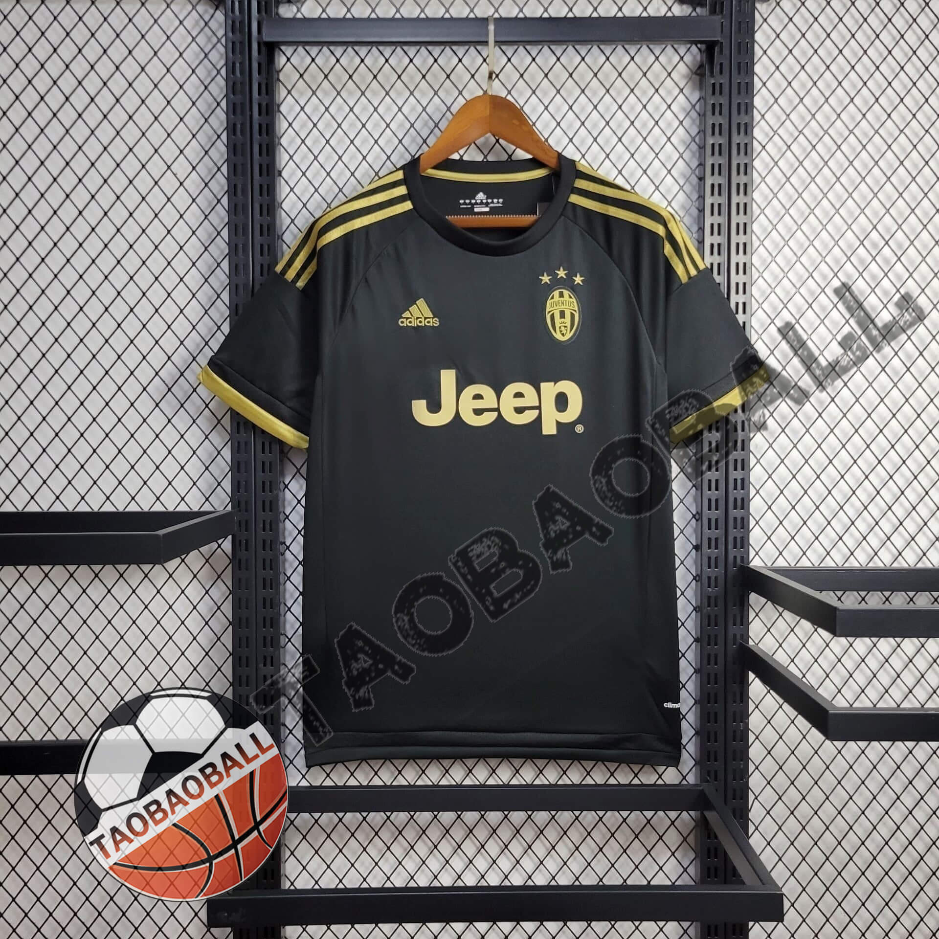 2015/2016 Retro Juventus Third Away Football Shirt 1:1 Thai Quality
