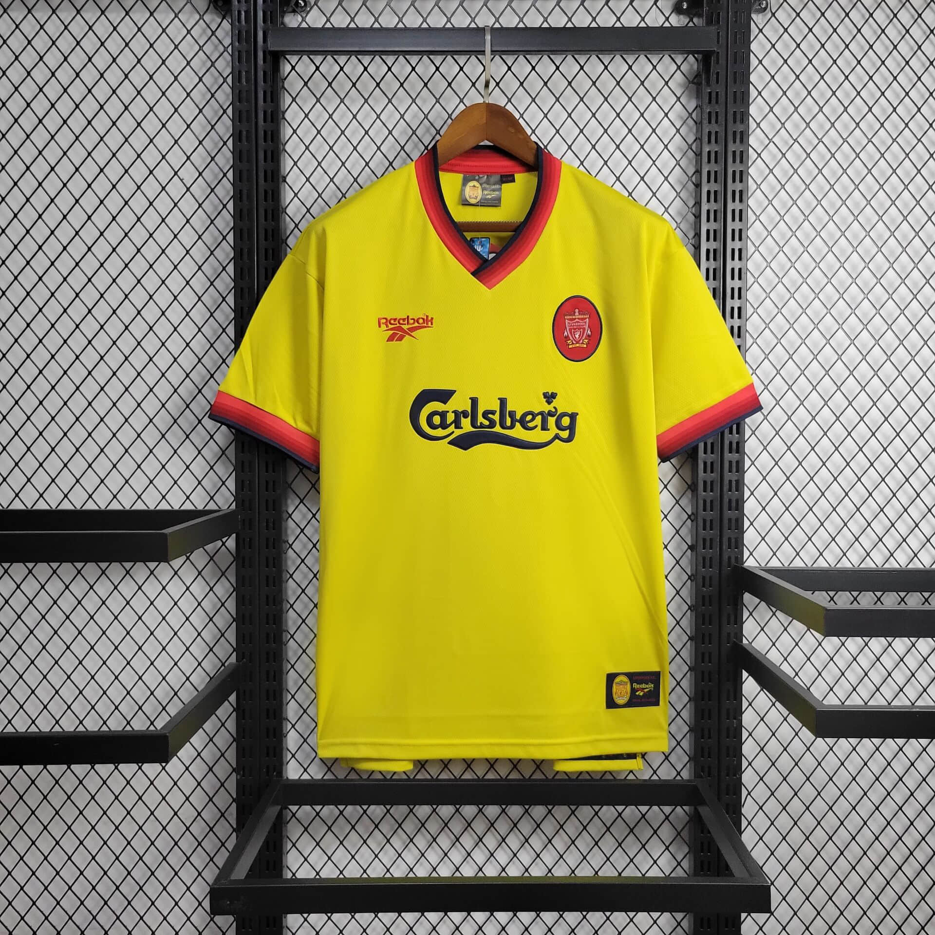 1981/1984 Retro Liverpool Away Football Shirt 1:1 Thai Quality