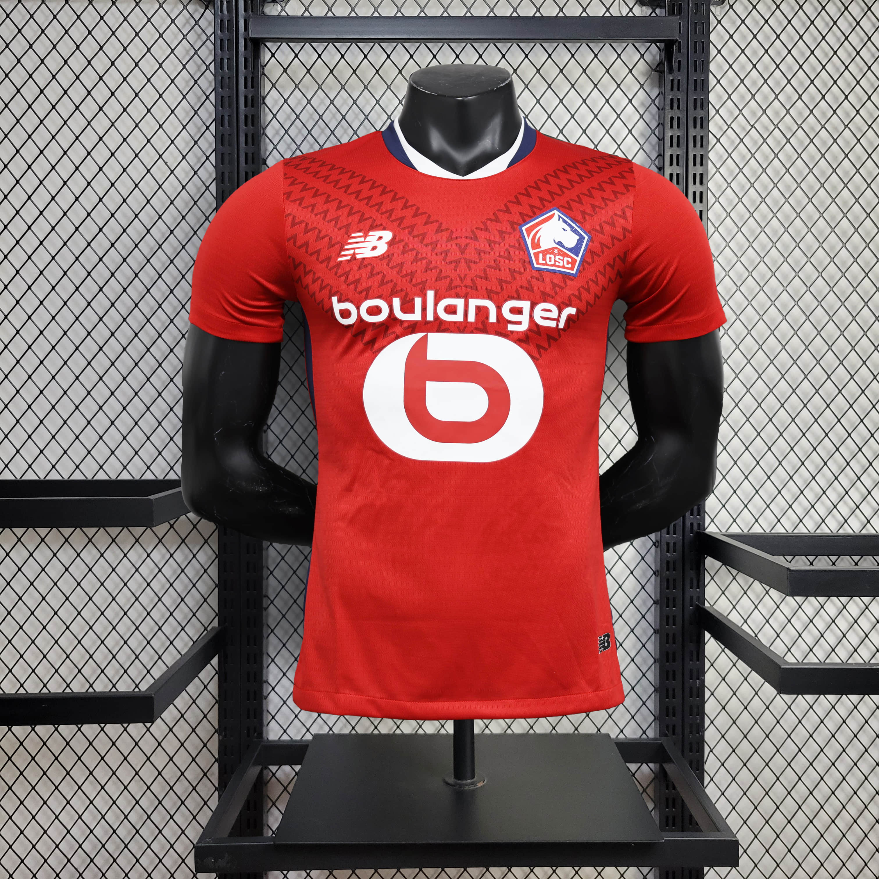 2024/2025 Player VersionLille LOSC Home Football Shirt 1:1 Thai Quality