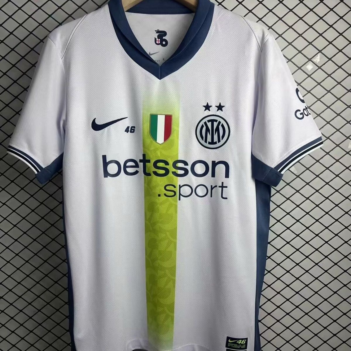 2024/2025 Inter Milan Away FootballShirt 1:1 Thai Quality
