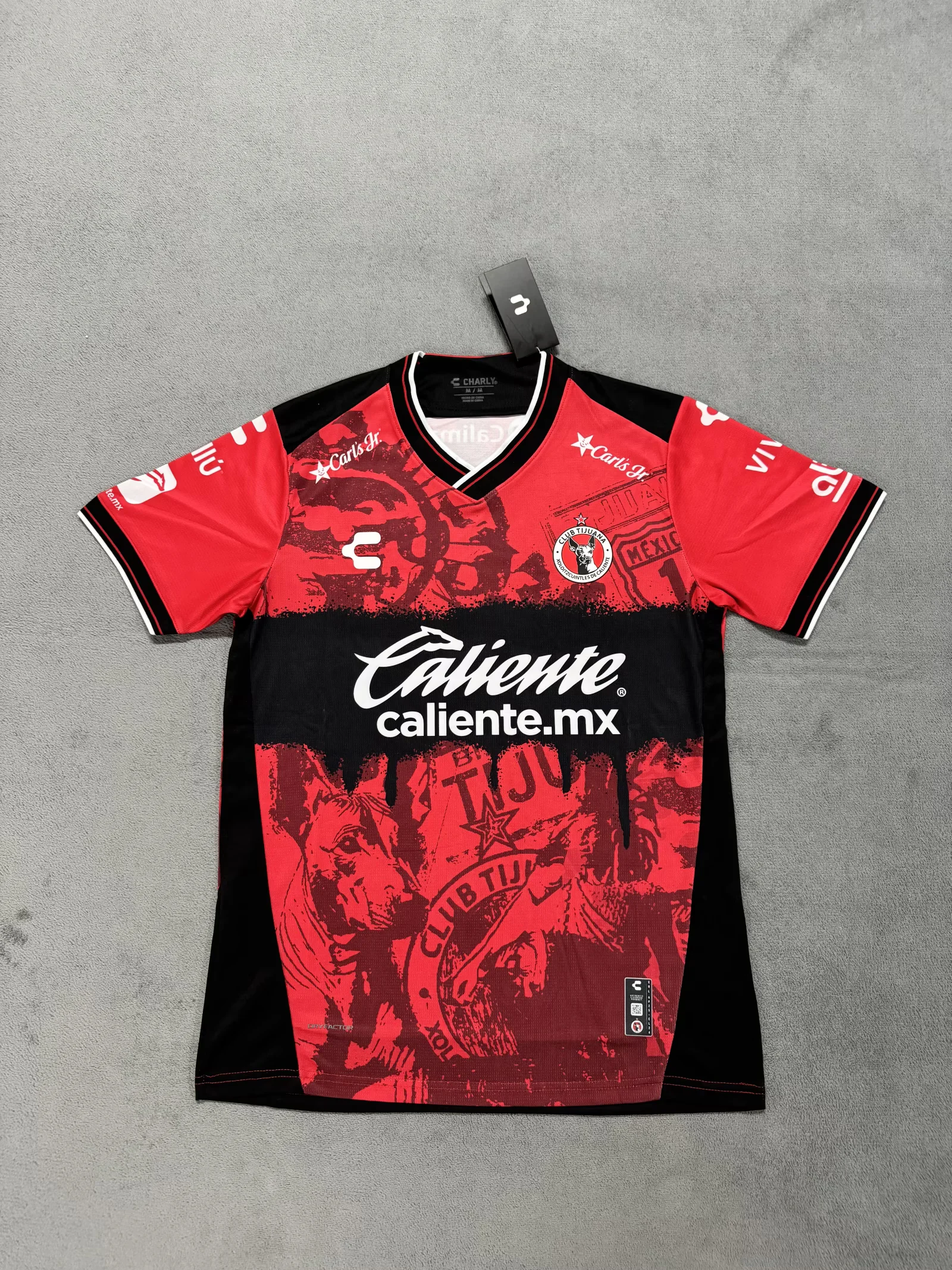 2025/2026 Club Tijuana Home Football Shirt 1:1 Thai Quality