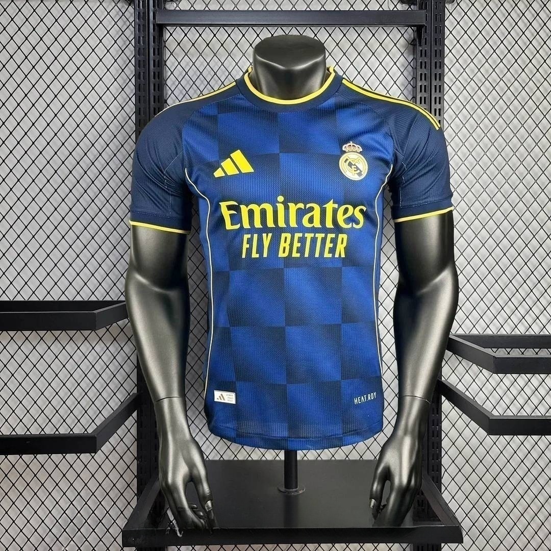 2025/2026 Player Version Real Madrid Special Edition Football Shirt 1:1 Thai Quality