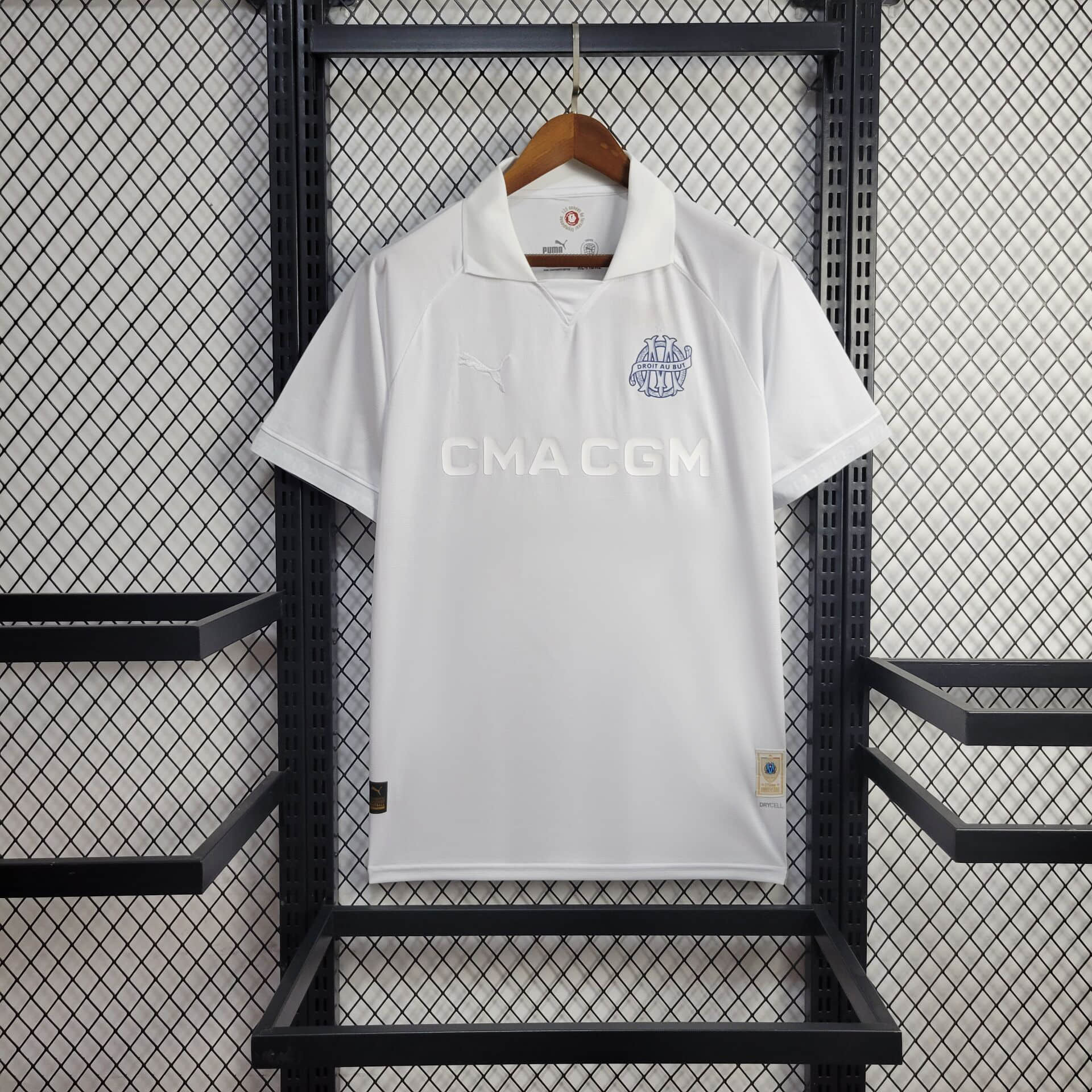 2024/2025 Olympique Marseille 125th Anniversary Football Shirt 1:1 Thai Quality