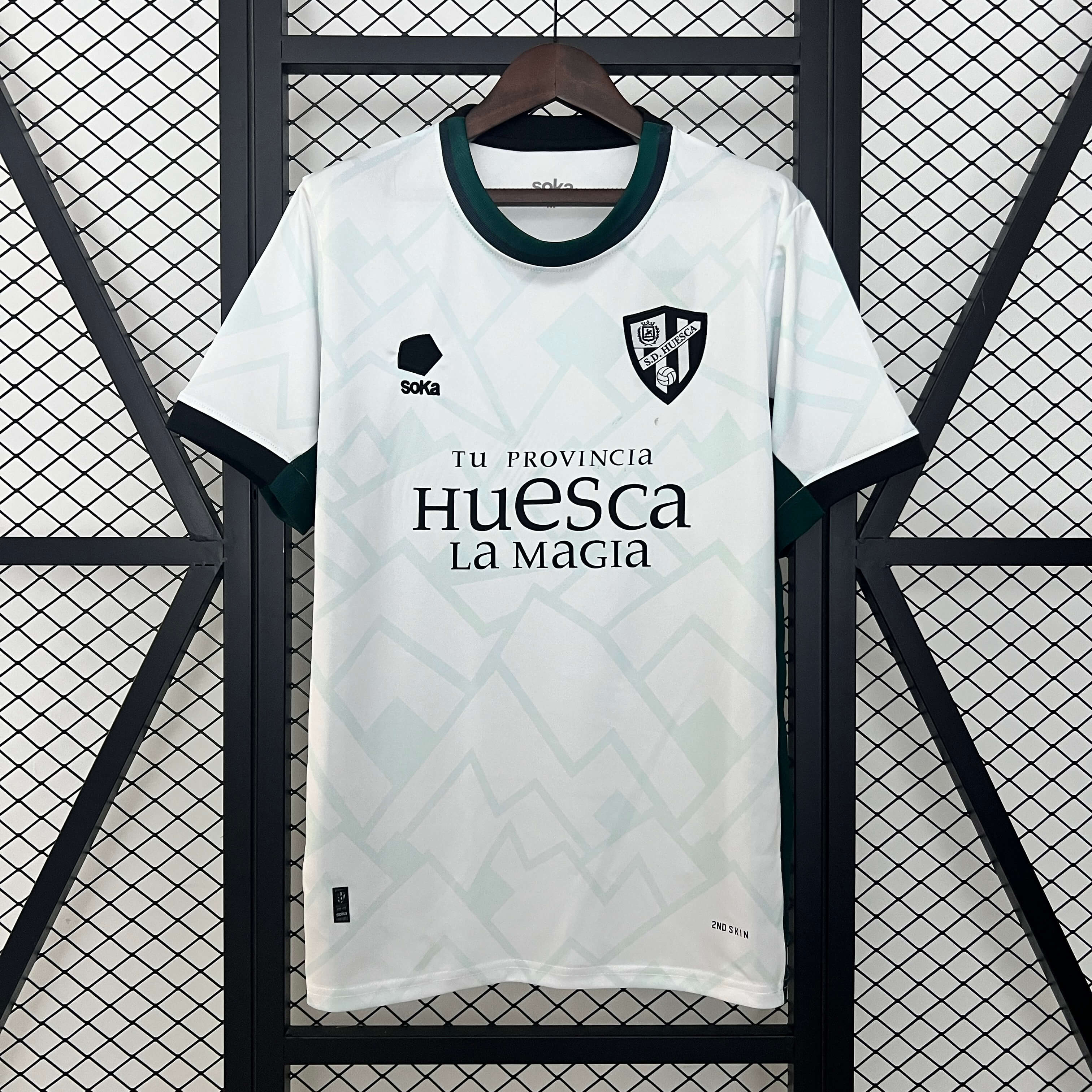 2024/2025 SD Huesca Away Football Shirt 1:1 Thai Quality