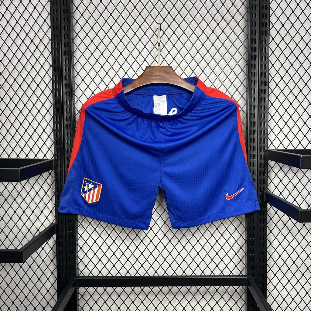 2024/2025 Atletico Madrid Home Shorts 1:1 Thai Quality