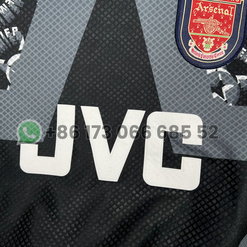 1994/1995 Long Sleeve Retro Arsenal Goalkeeper Football Shirt 1:1 Thai Quality - Image 5