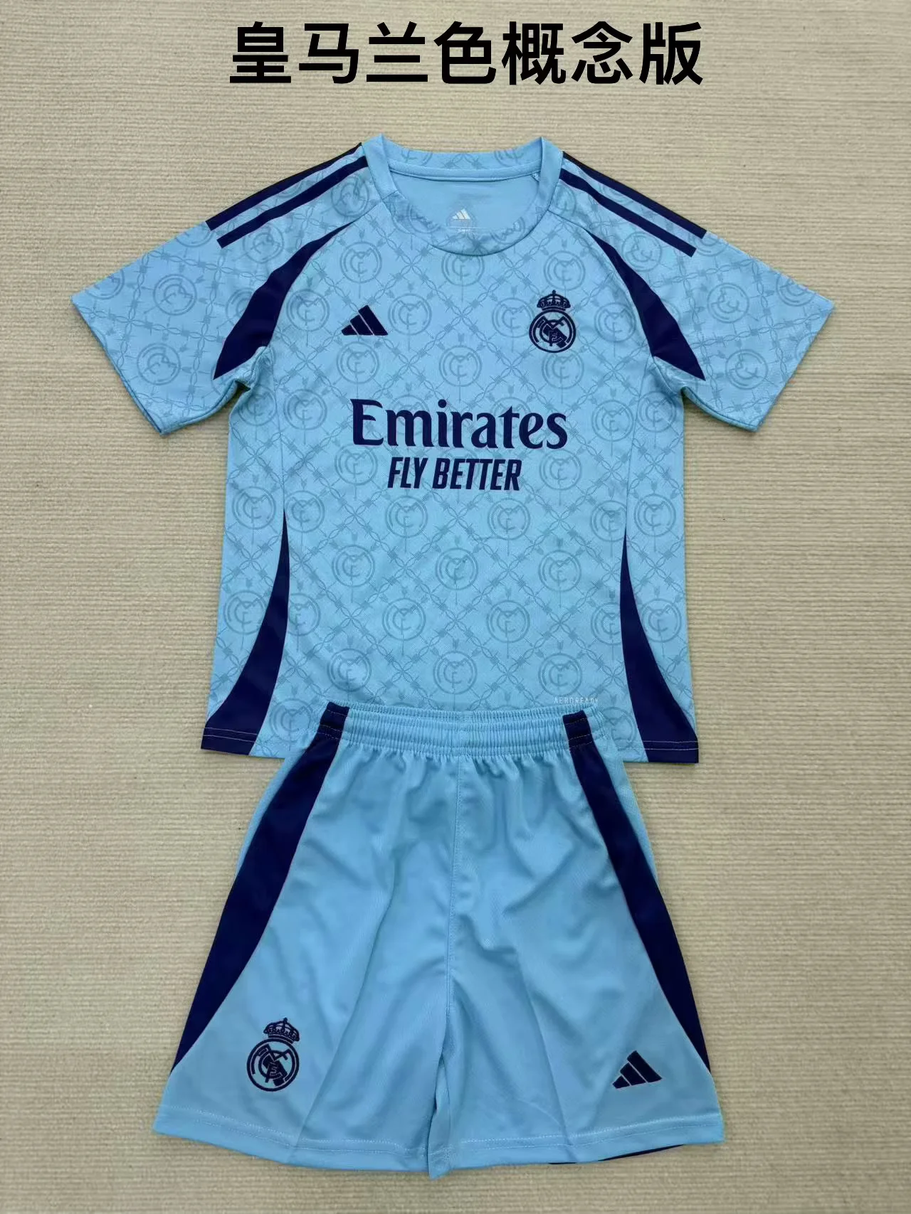 2025/2026 Real Madrid Special Edition Football Shirt Kids Size 1:1 Thai Quality