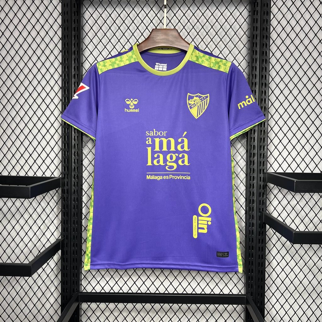 2024/2025 Malaga Football Shirt 1:1 Thai Quality