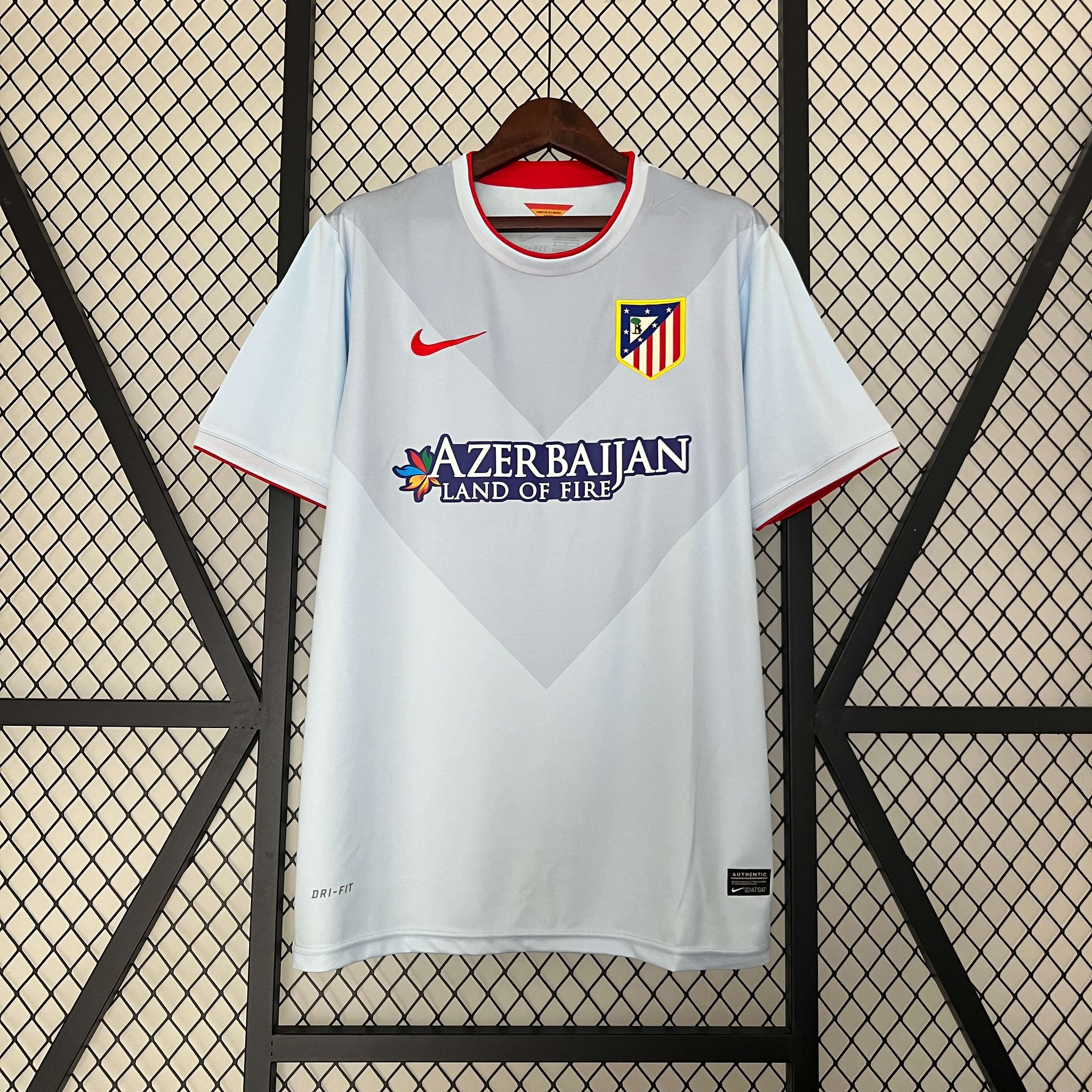 2014/2015 Retro Atletico Madrid Away Football Shirt 1:1 Thai Quality