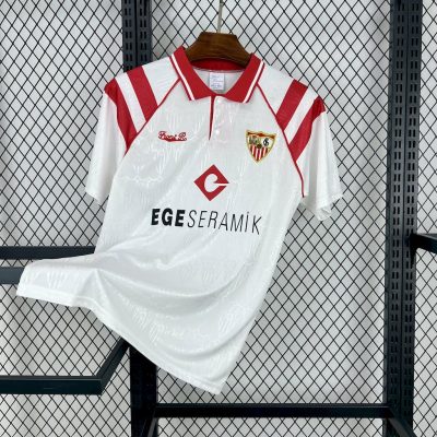 1992/1993 Retro Sevilla Home Football Shirt 1:1 Thai Quality