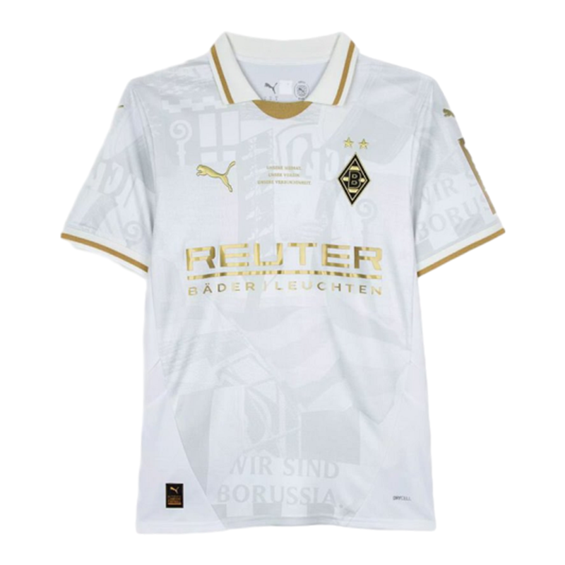 2025/2026 Borussia Monchengladbach 125th Anniversary Football Shirt 1:1 Thai Quality