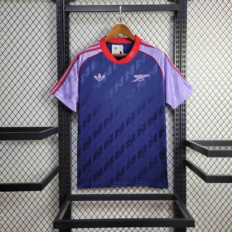 Retro Arsenal Football Shirt 1:1 Thai Quality