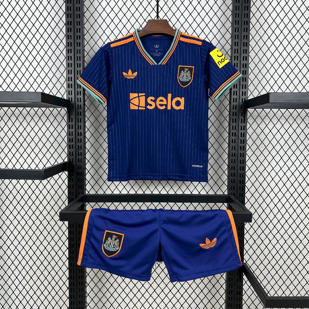 2025/2026 Newcastle United Third Away Football Shirt Kids Size 1:1 Thai Quality