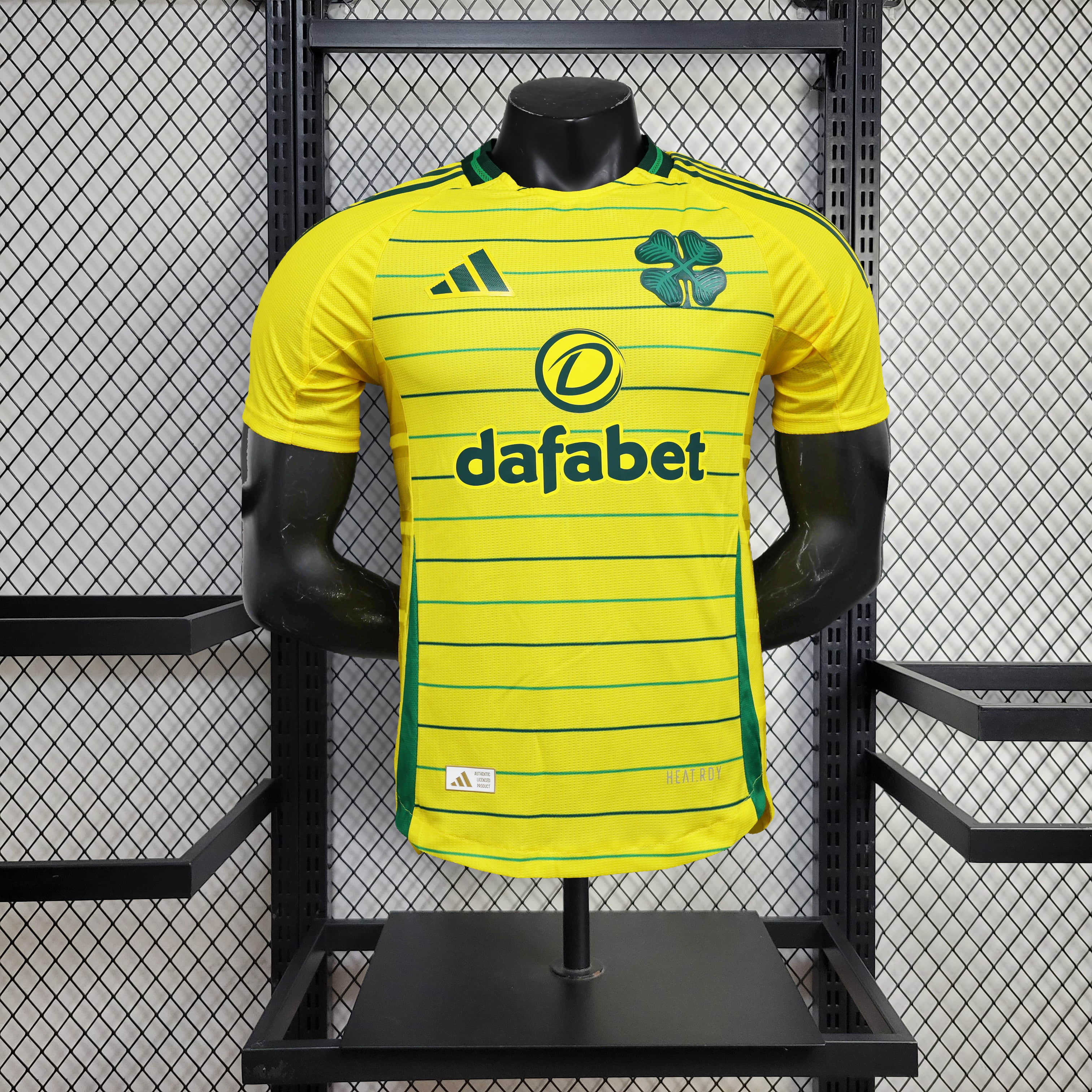 2024/2025 Player Version Celtic Away Football Shirt 1:1 Thai Quality