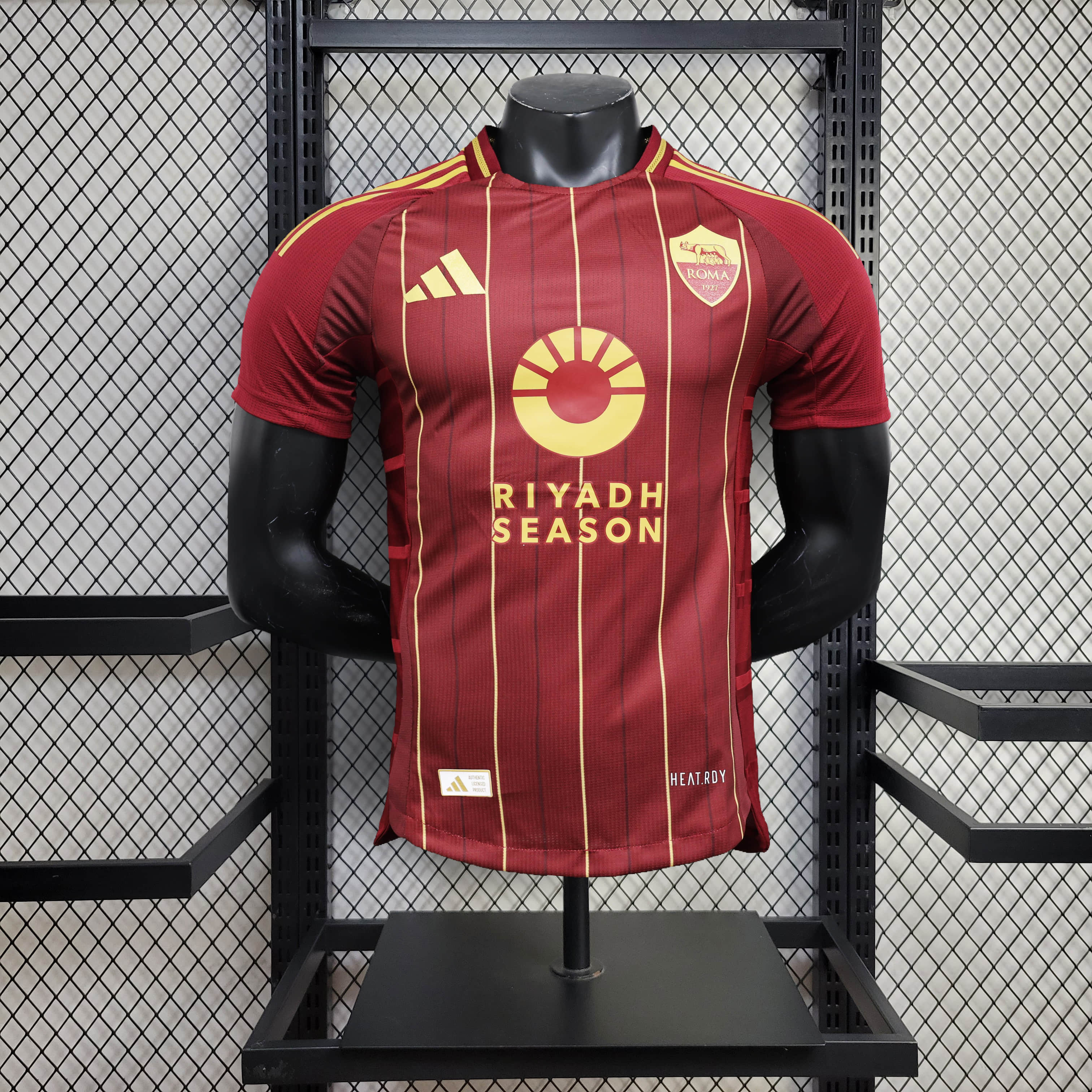 2024/2025 Player Version AS Roma Home Football Shirt 1:1 Thai Quality