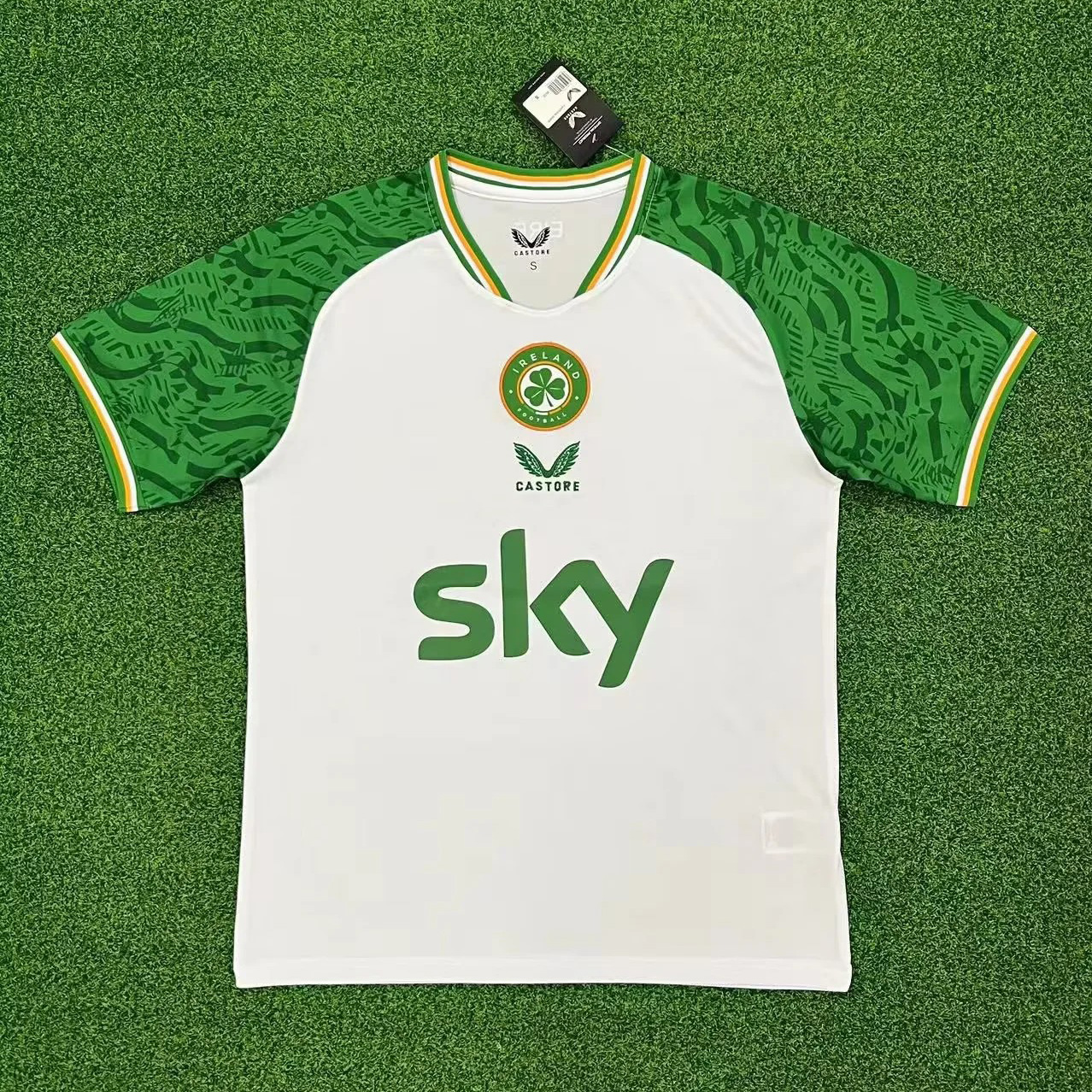 2025 Ireland Away Football Shirt 1:1 Thai Quality