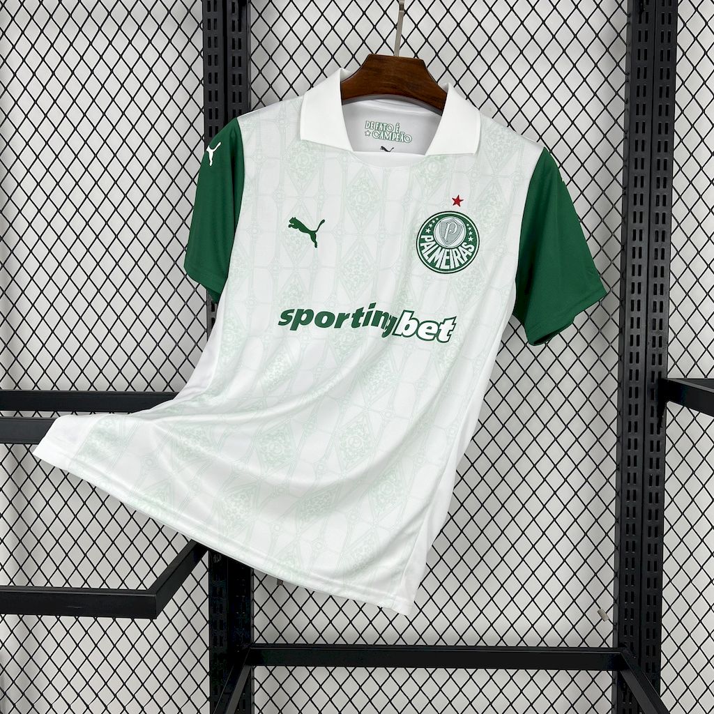 2025/2026 Palmeiras Away Football Shirt 1:1 Thai Quality