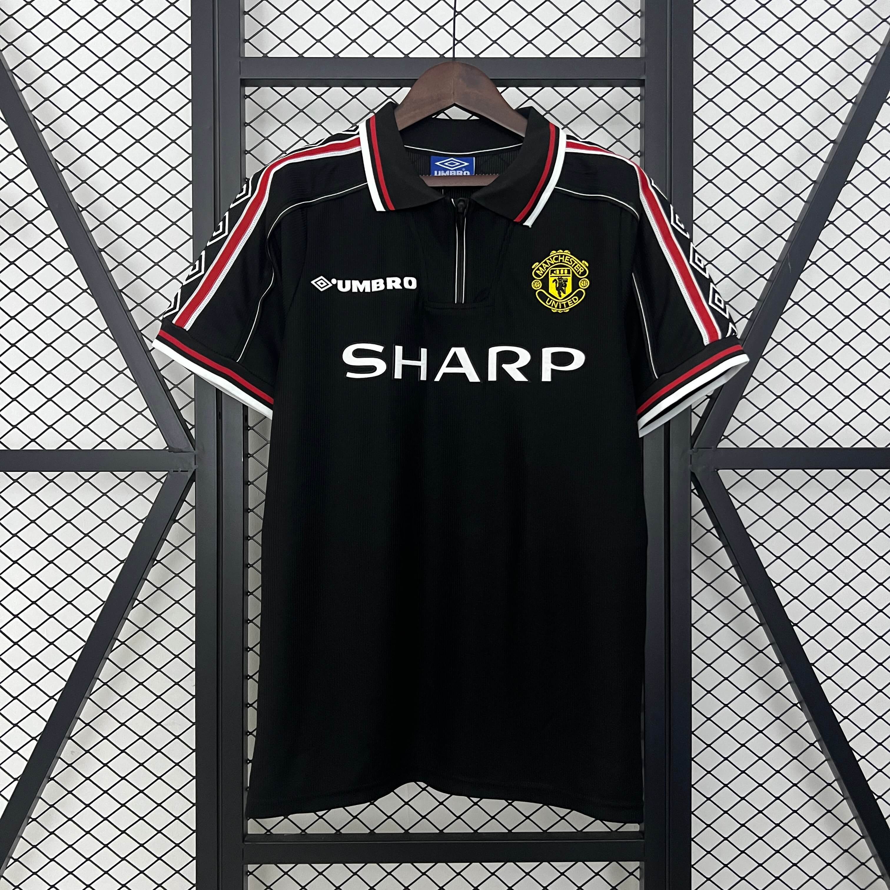 1998/1999 Retro Manchester United Football Shirt 1:1 Thai Quality