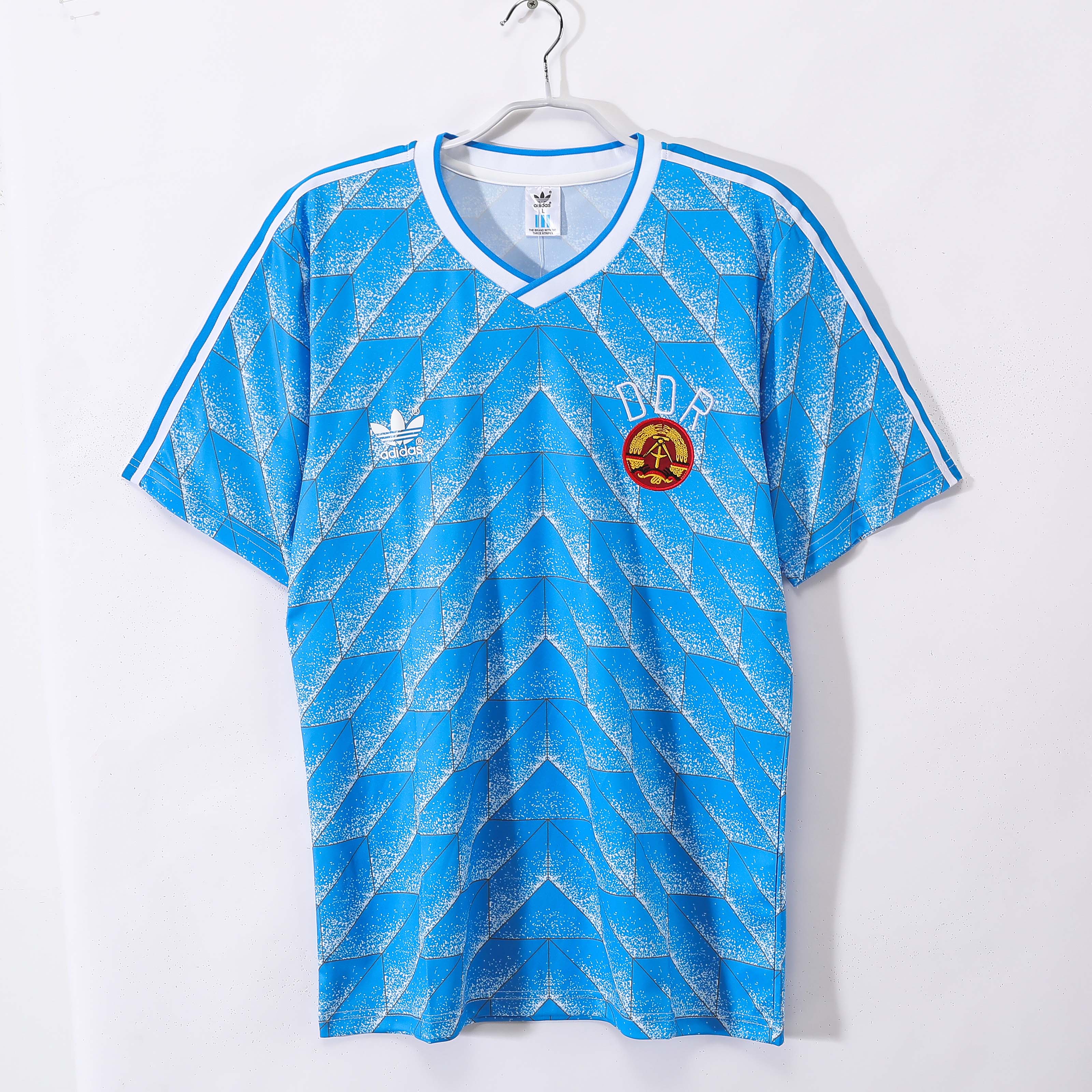 1988 Retro East Germany Home Football Shirt 1:1 Thai Quality