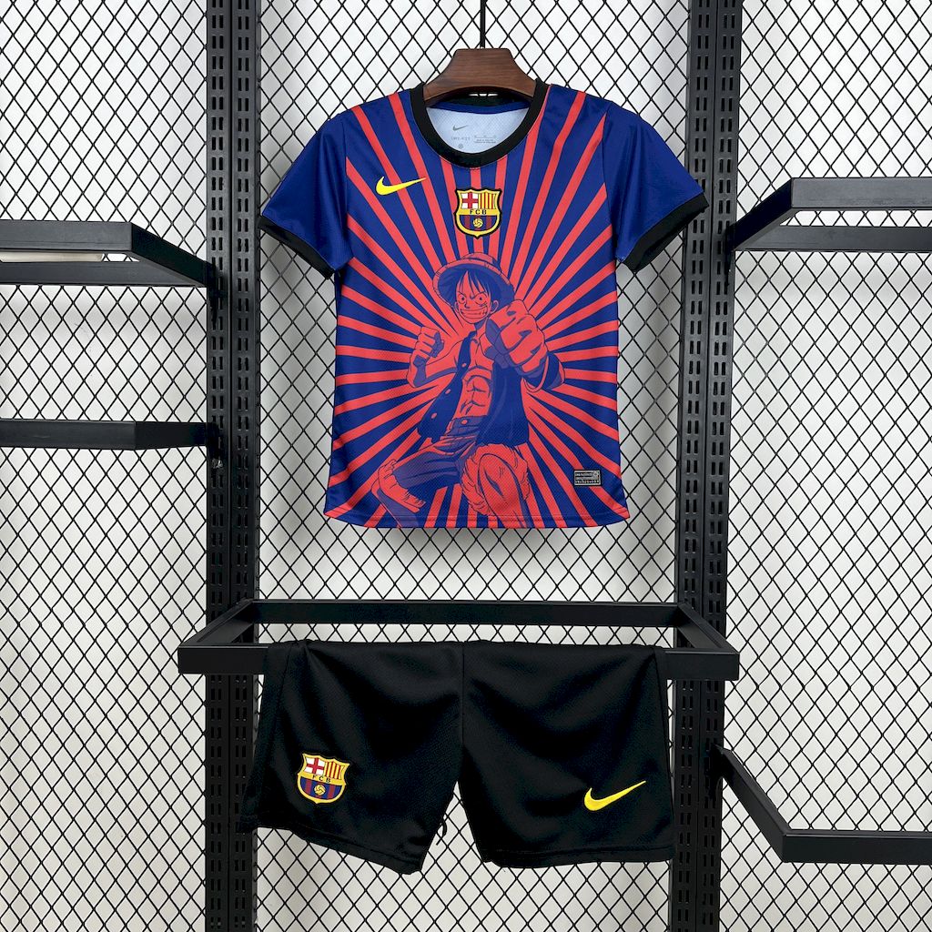 2025/2026 Barcelona Special Edition Football Shirt Kids Size 1:1 Thai Quality