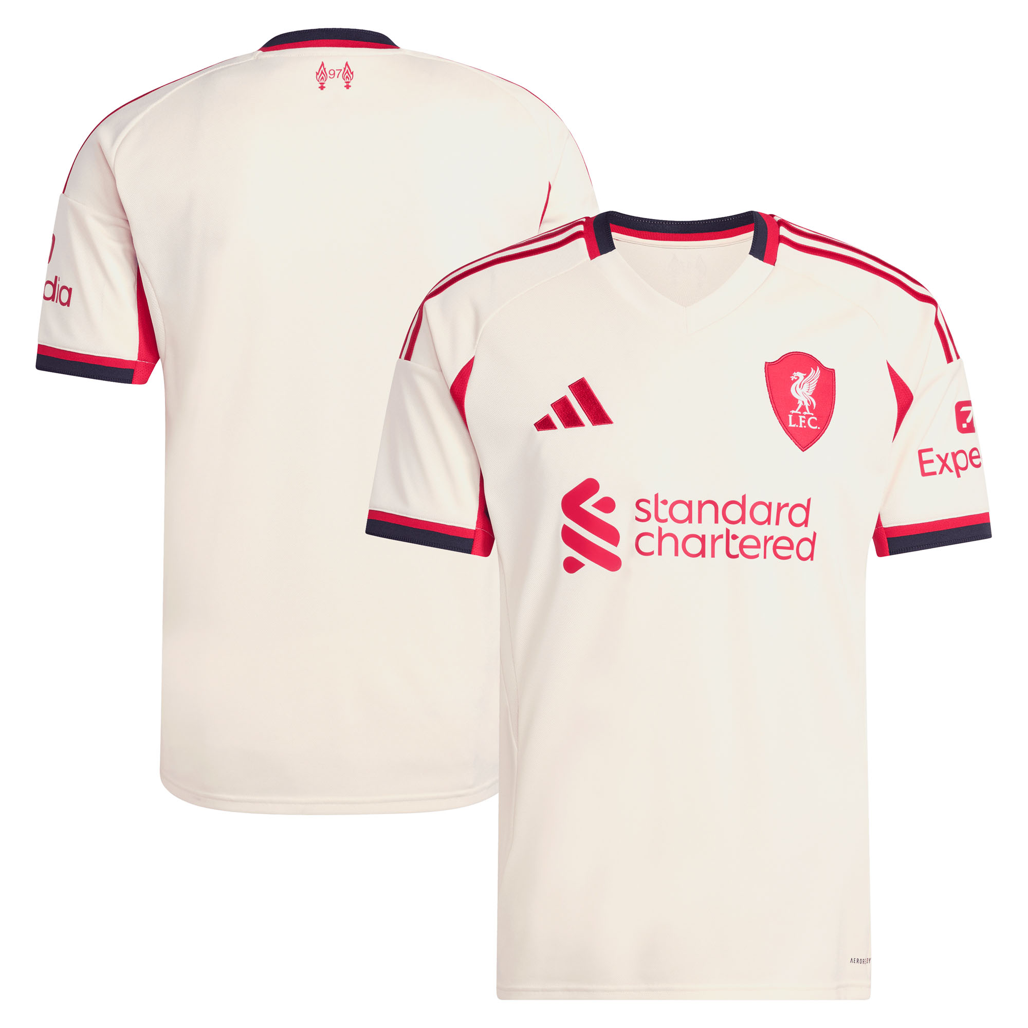 2025/2026 Liverpool Away Football Shirt 1:1 Thai Quality