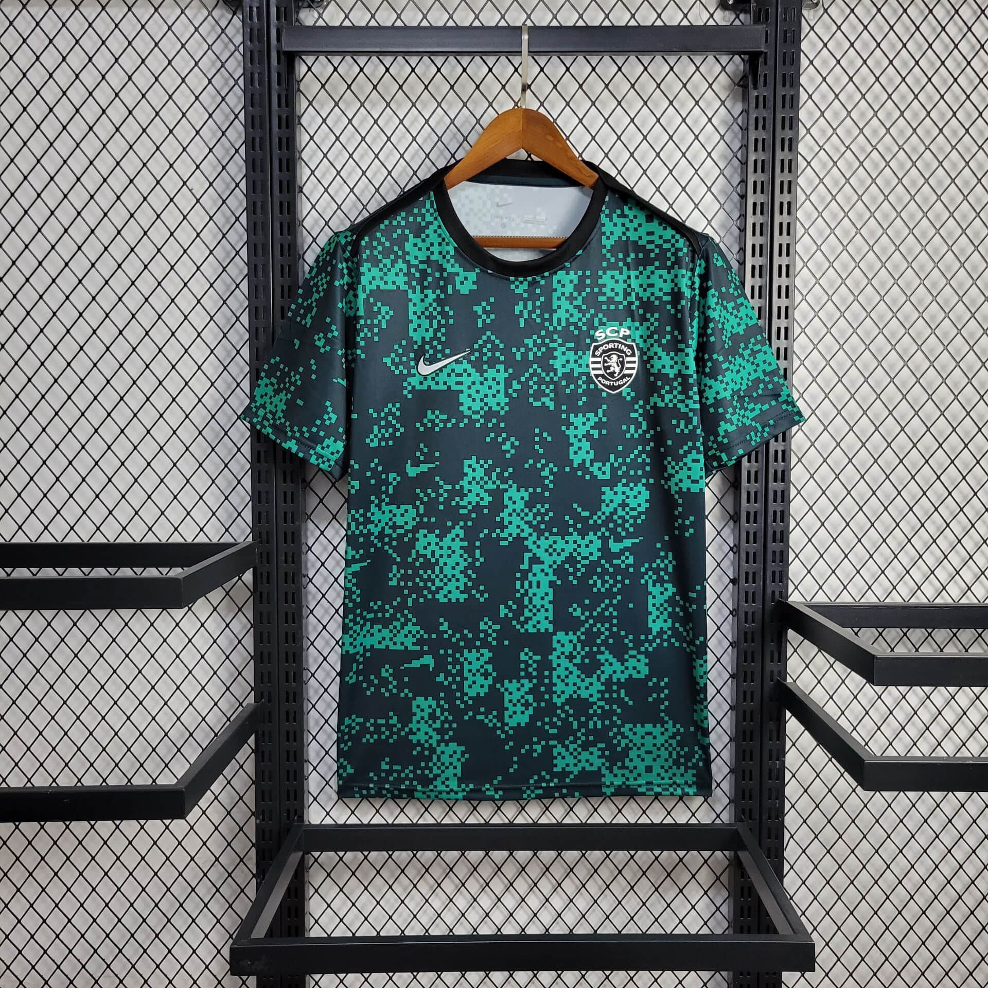 2024/2025 Sporting CP Training Wear Football Shirt 1:1 Thai Quality