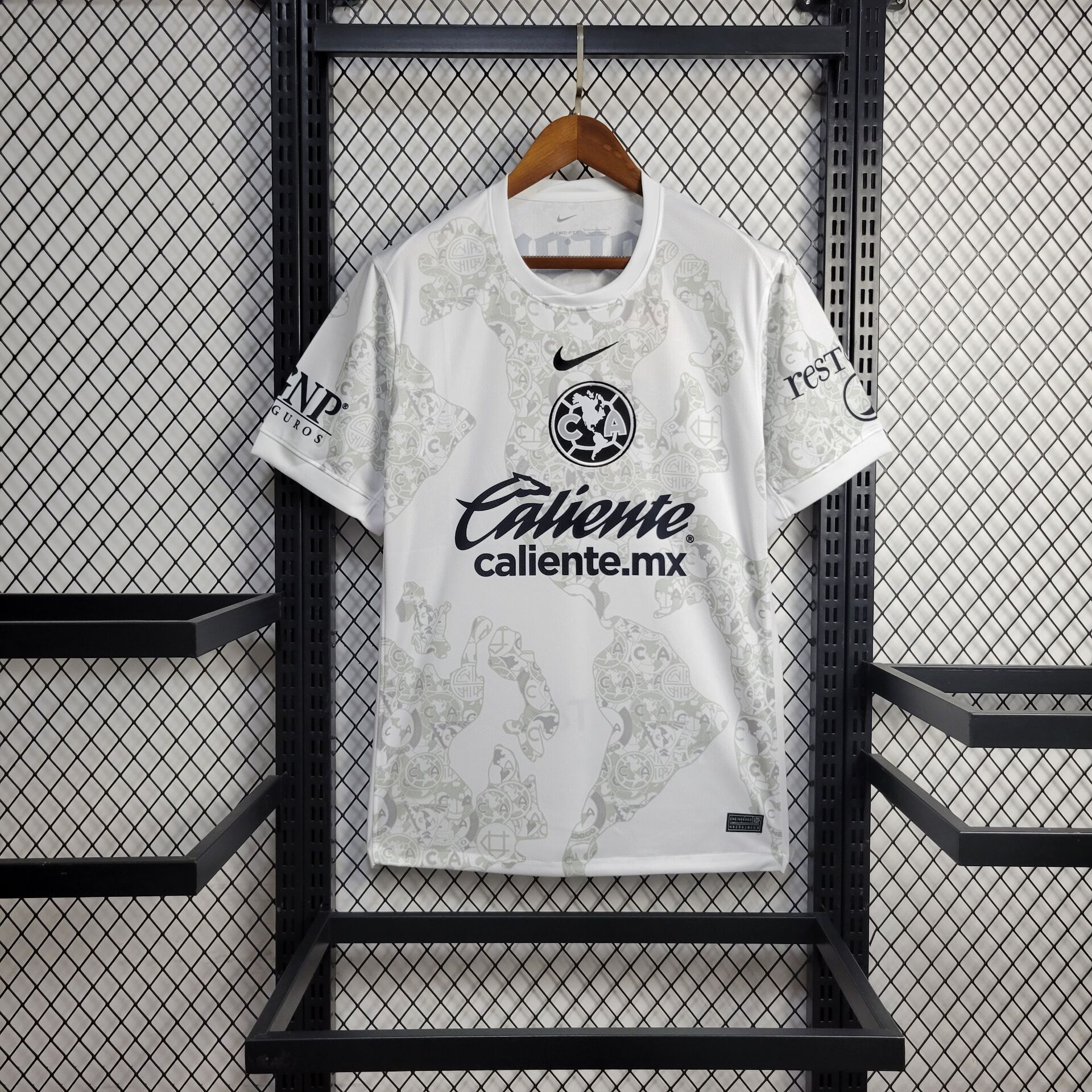 63f3f5032cf018ff721611a7c072e381 2024/2025 Club América Goalkeeper Football Shirt 1:1 Thai Quality
