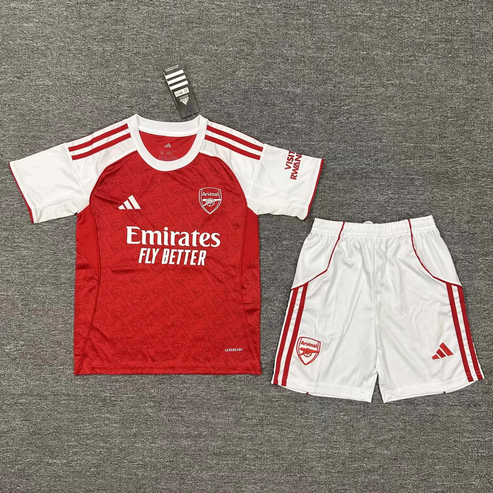 2025/2026 Arsenal Home Football Shirt Kids Size 1:1 Thai Quality