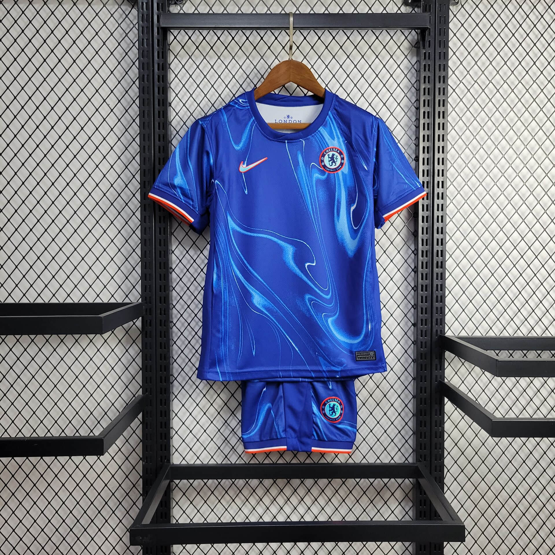 2024/2025 Chelsea Home Football Shirt Kids Size 1:1 Thai Quality