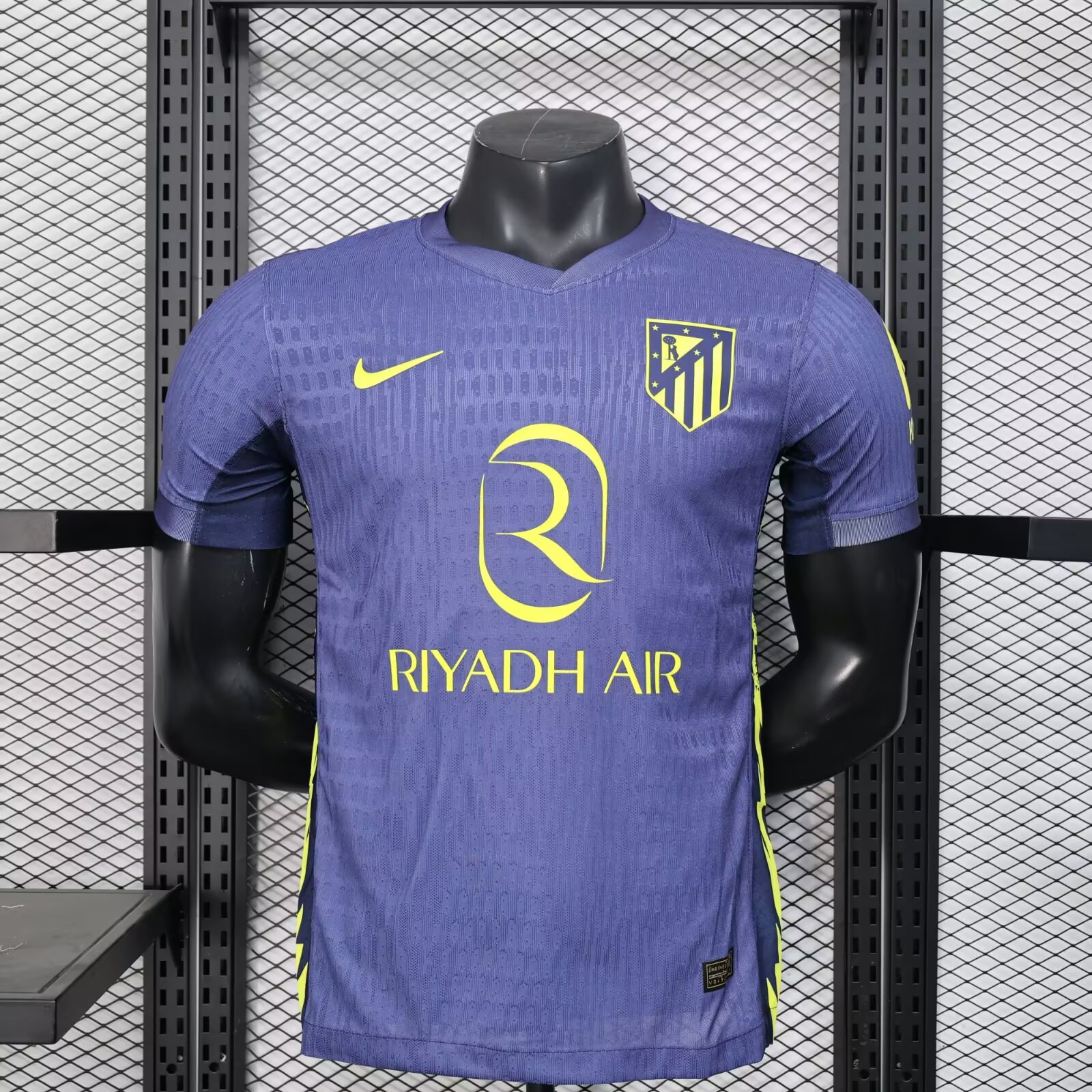 2025/2026 Player Version Atletico Madrid Away Football Shirt 1:1 Thai Quality