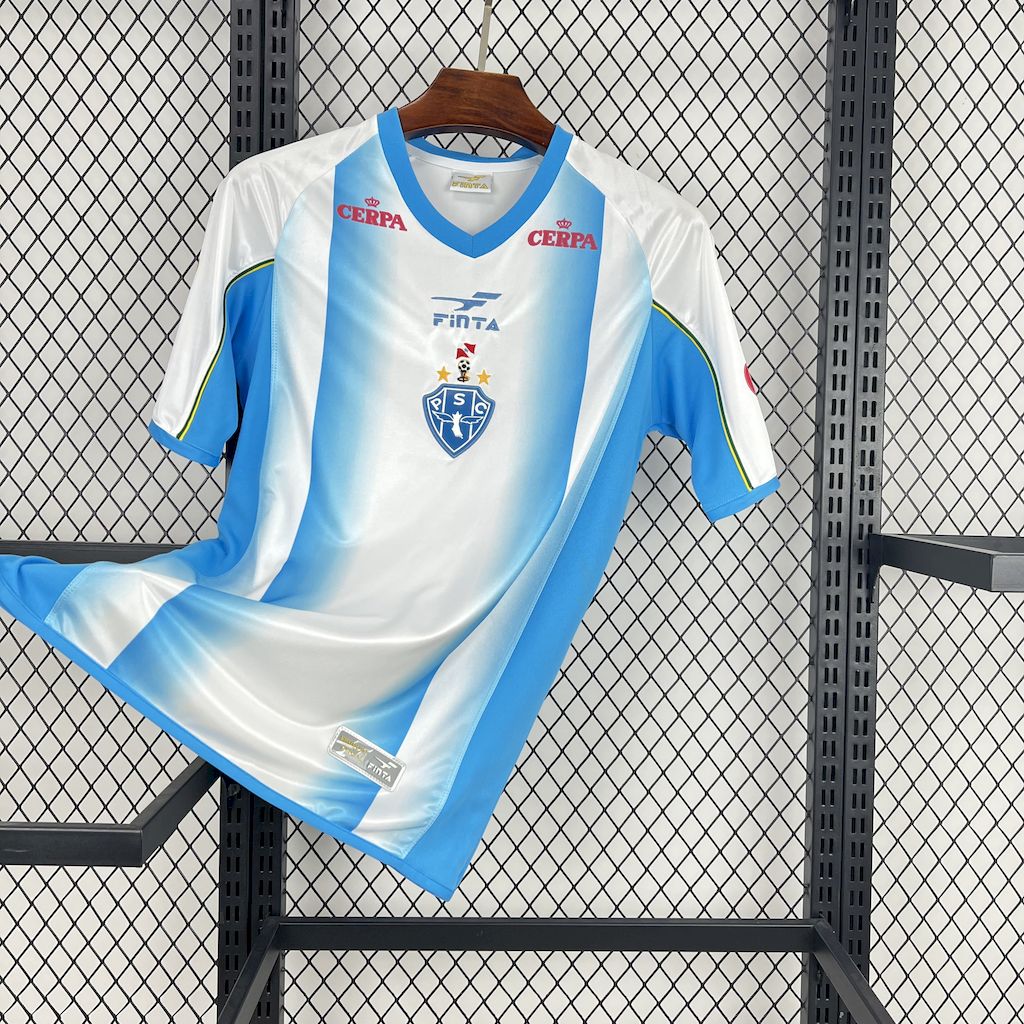 2002 Retro Paysandu Home Football Shirt 1:1 Thai Quality