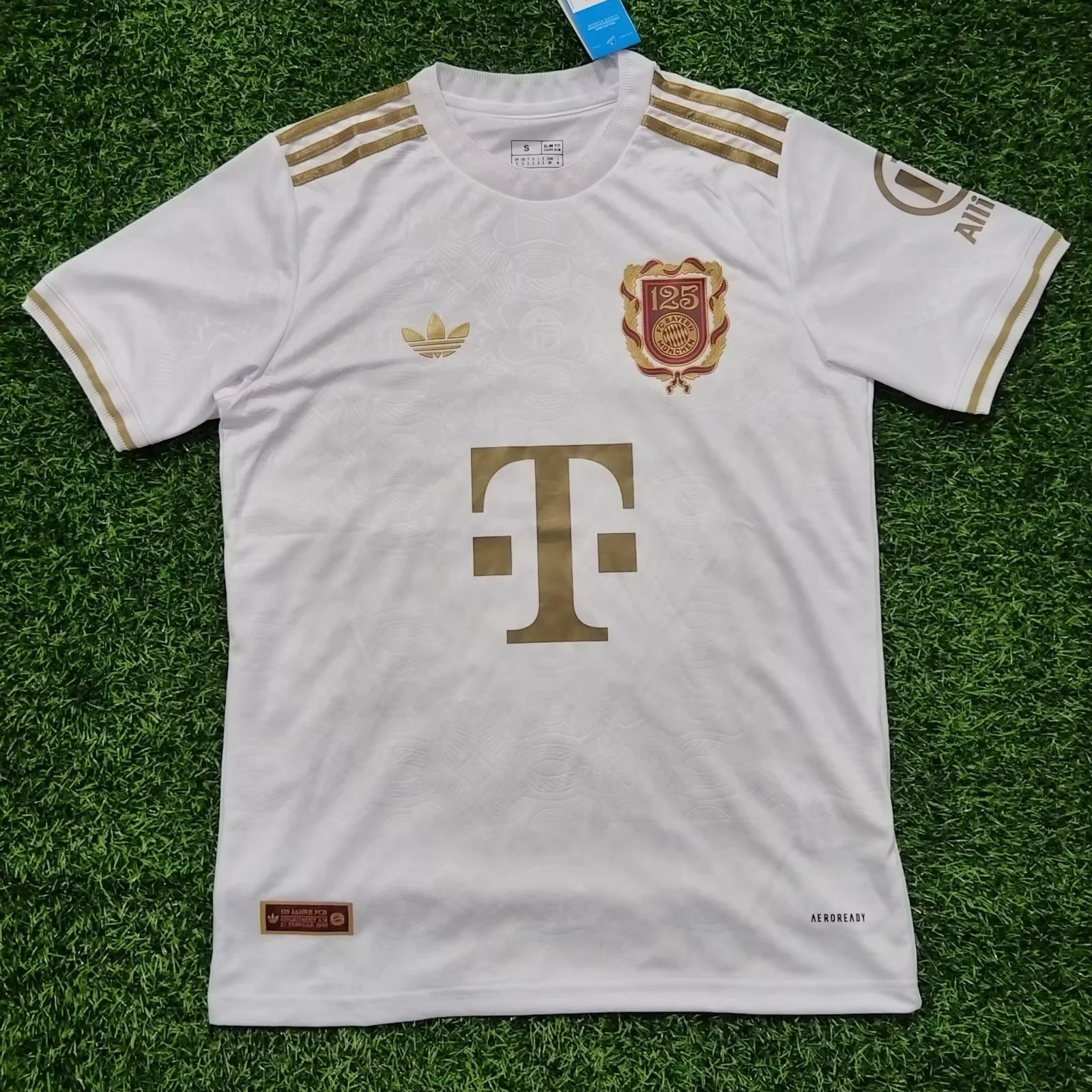 2025/2026 Bayern Munchen 125th Anniversary Edition Football Shirt 1:1 Thai Quality