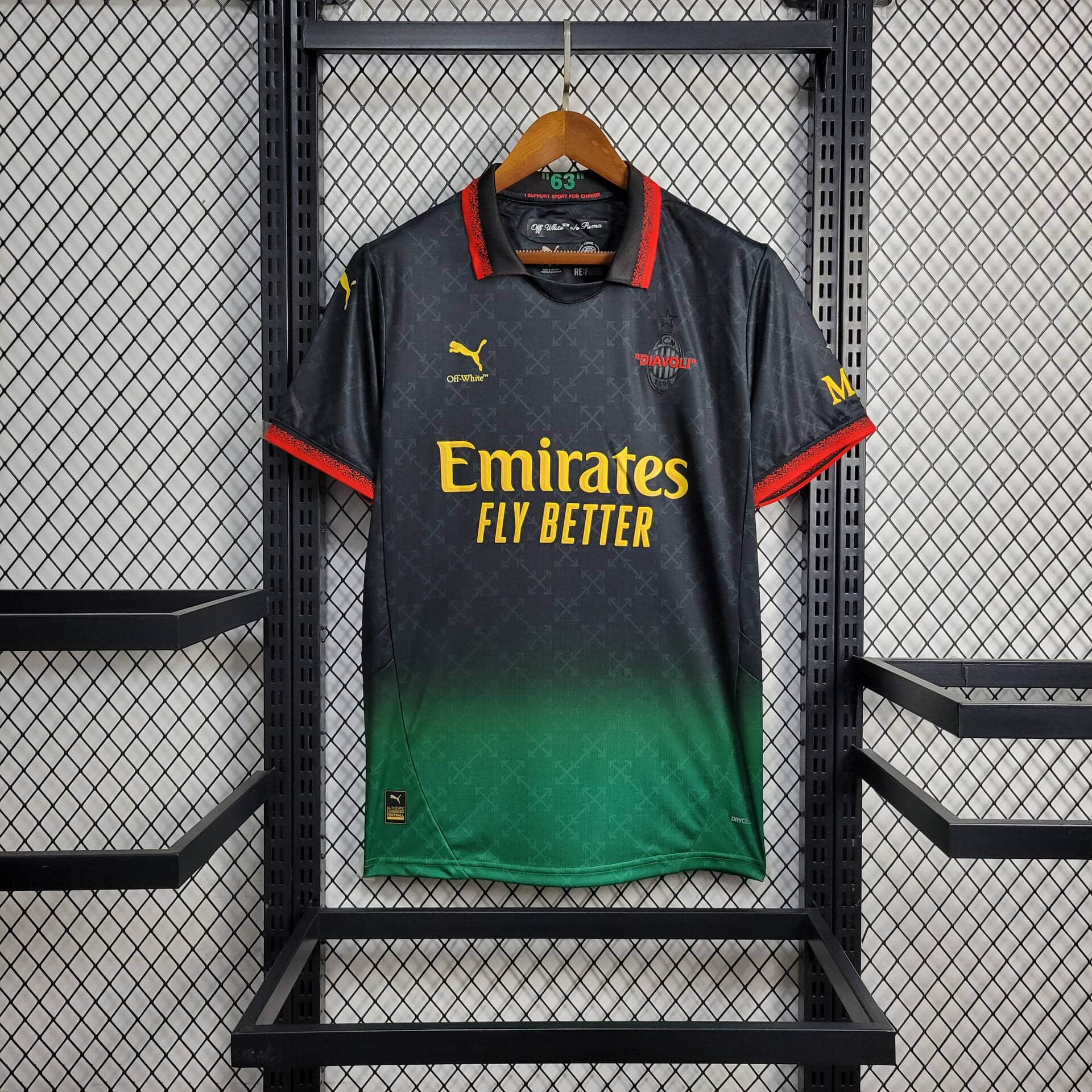 2024/2025 AC Milan Fourth Goalkeeper Football Shirt 1:1 Thai Quality