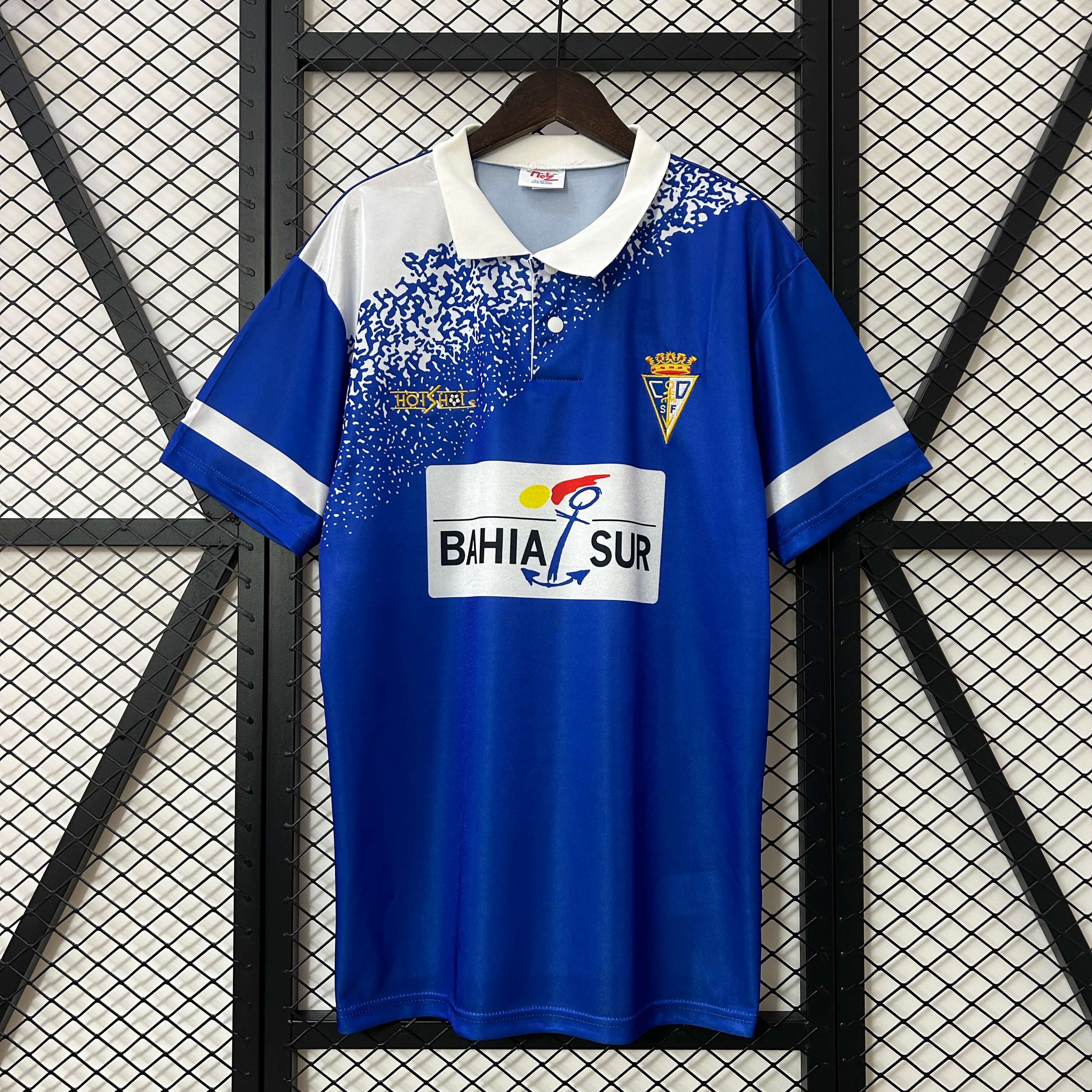 65b5db8e98e63c11790f6191e9b86b70 1993/1994 Retro San Fernando CD Away Football Shirt 1:1 Thai Quality