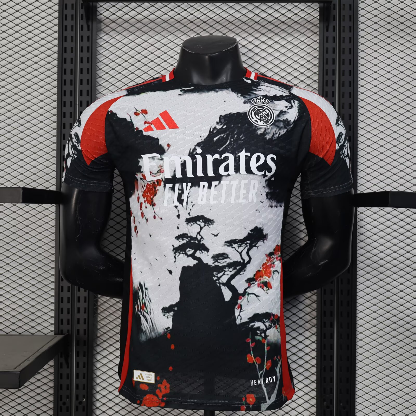 2025/2026 Player Version Real Madrid Special Edition Football Shirt 1:1 Thai Quality
