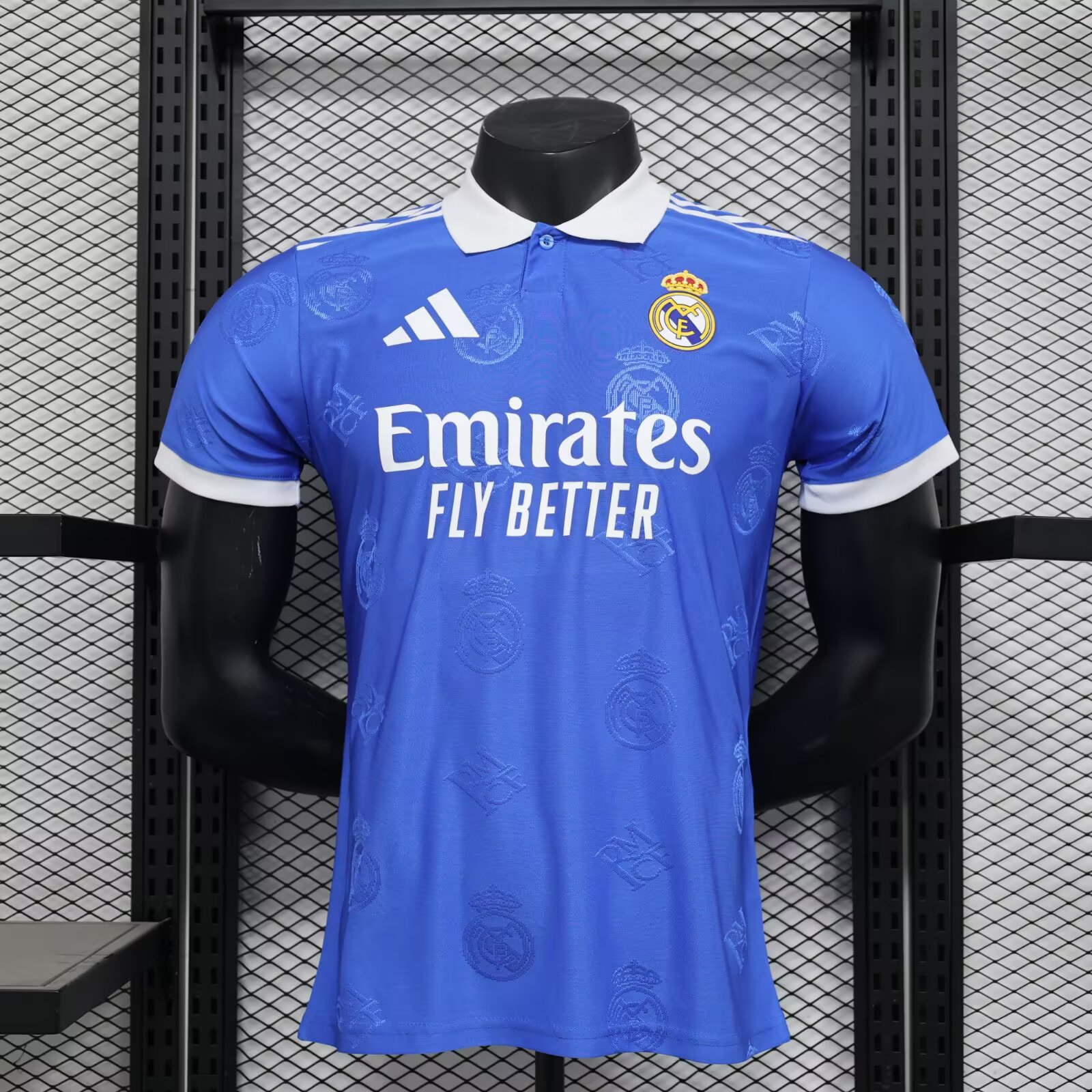 2025/2026 Player Version Real Madrid Special Edition Football Shirt 1:1 Thai Quality