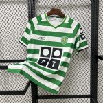 2003/2004 Retro Sporting Lisbon Home Football Shirt 1:1 Thai Quality