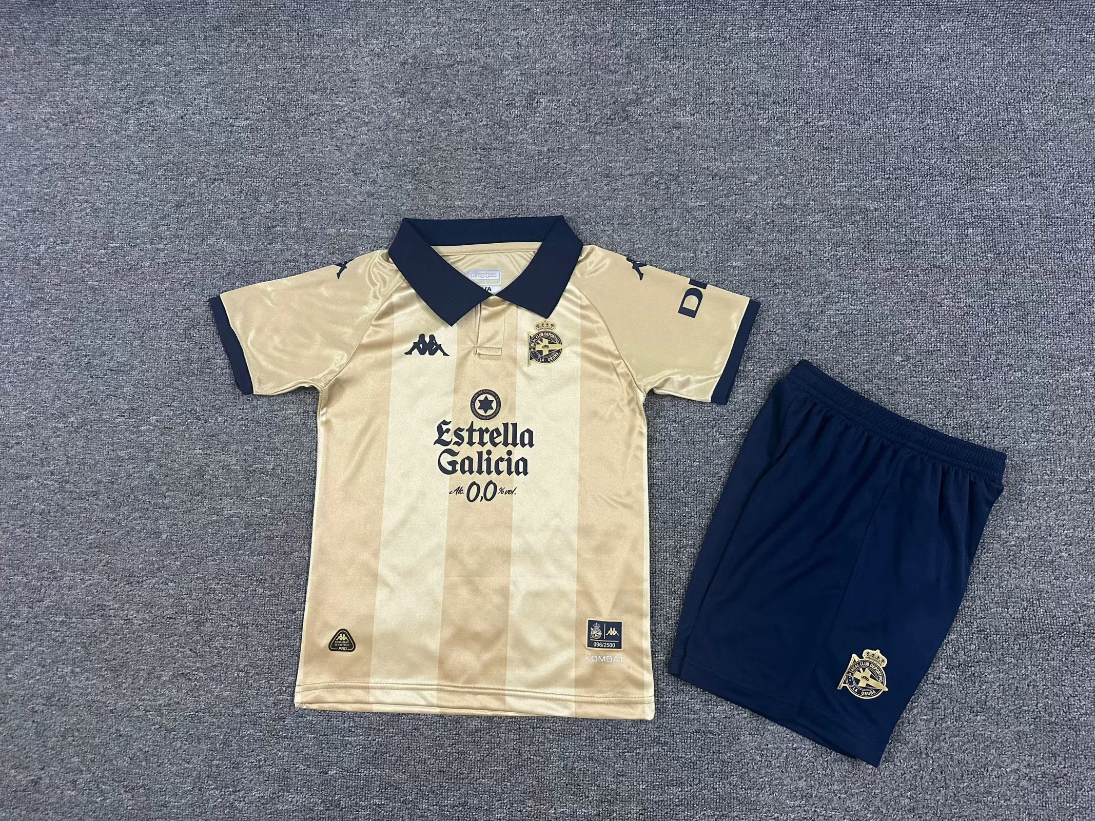 2025/2026 Deportivo de La Coruna Commemorative Edition Football Shirt Kids Size 1:1 Thai Quality