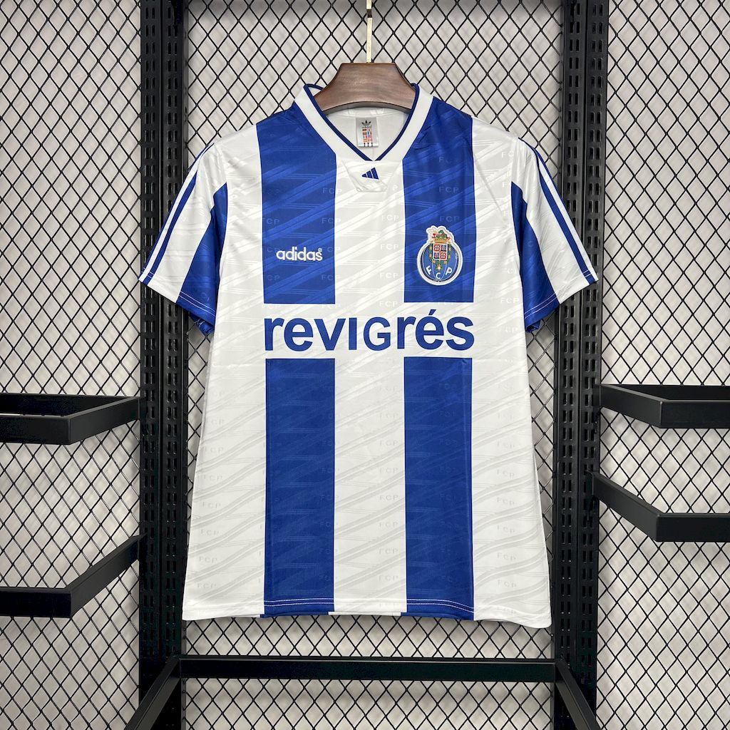 1994/1995 Retro FC Porto Home Football Shirt 1:1 Thai Quality