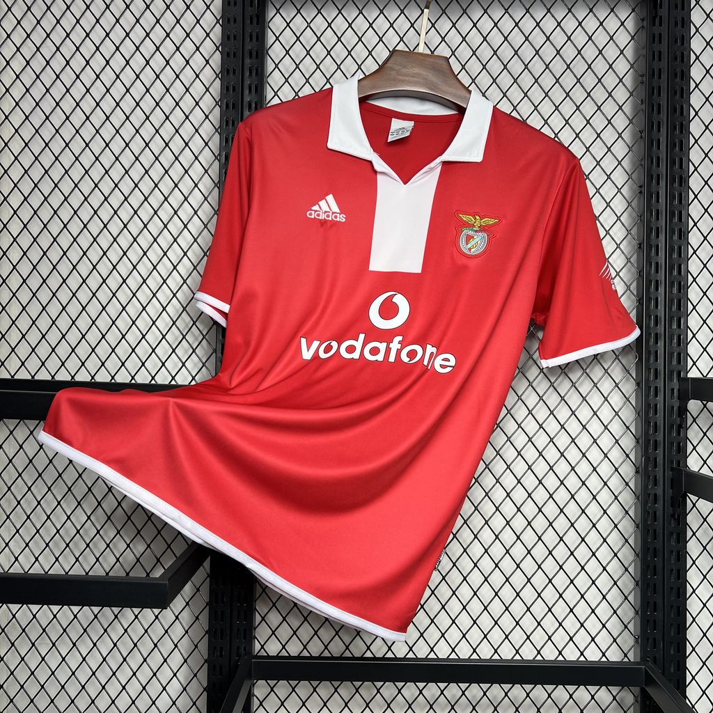 2004/2005 Retro Benfica Home Football Shirt 1:1 Thai Quality