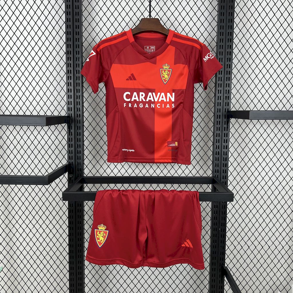 2024/2025 Real Zaragoza Away Football Shirt Kids Size 1:1 Thai Quality