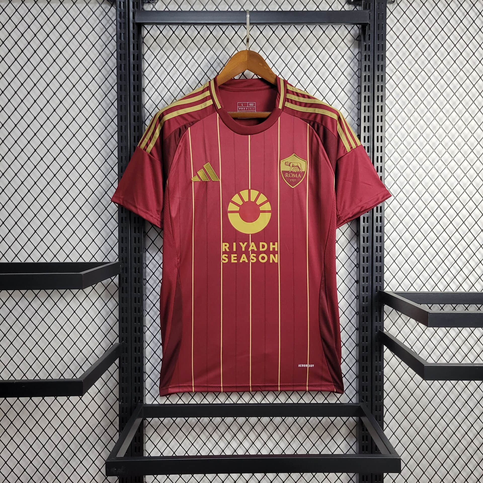 2024/2025 AS Roma Home Football Shirt 1:1 Thai Quality