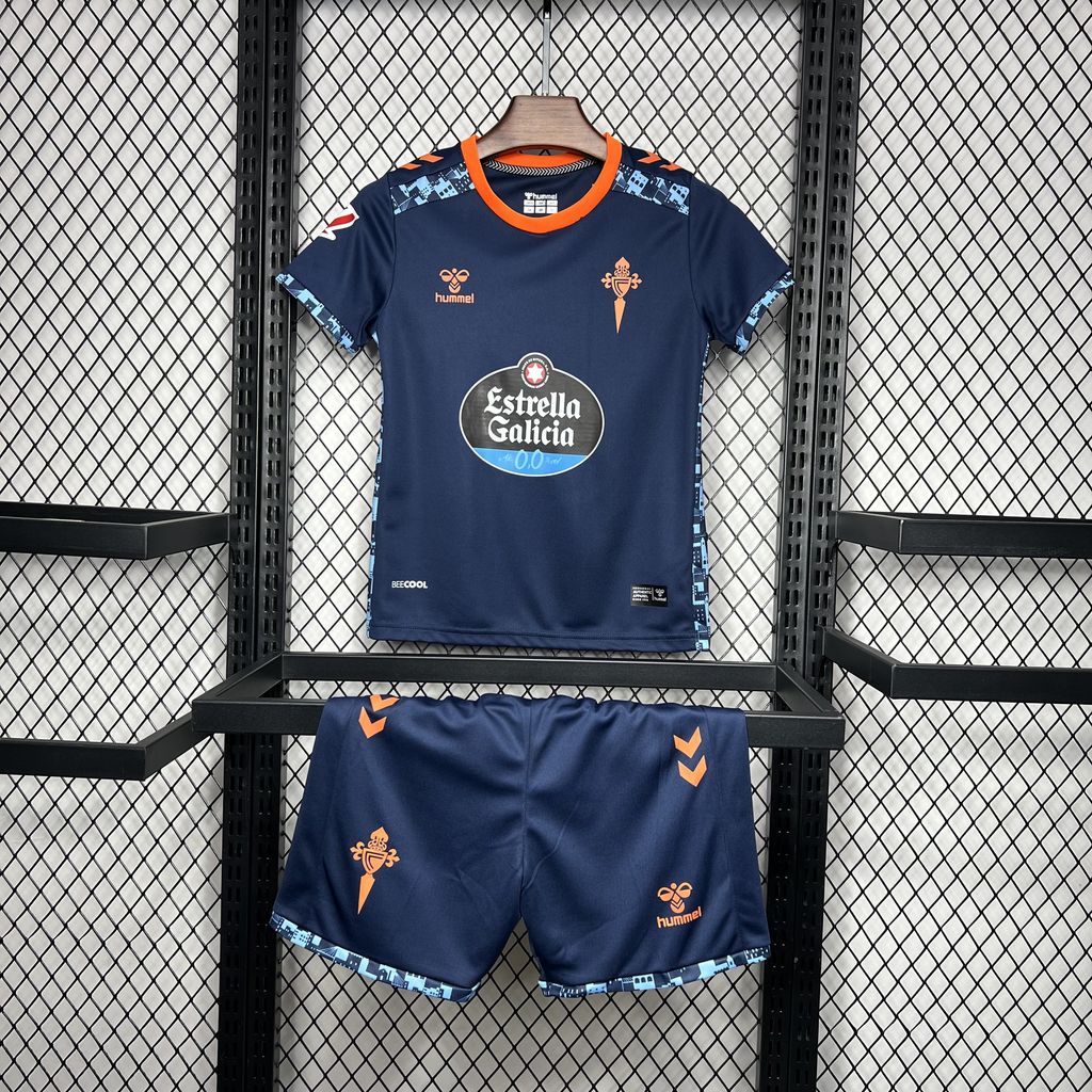 2024/2025 Celta Vigo Away Football Shirt Kids Size 1:1 Thai Quality