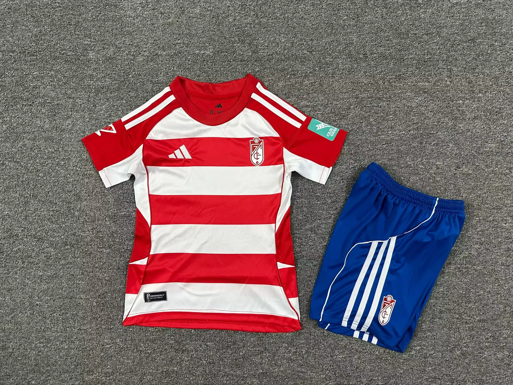 2025/2026 Granada Home Football Shirt Kids Size 1:1 Thai Quality