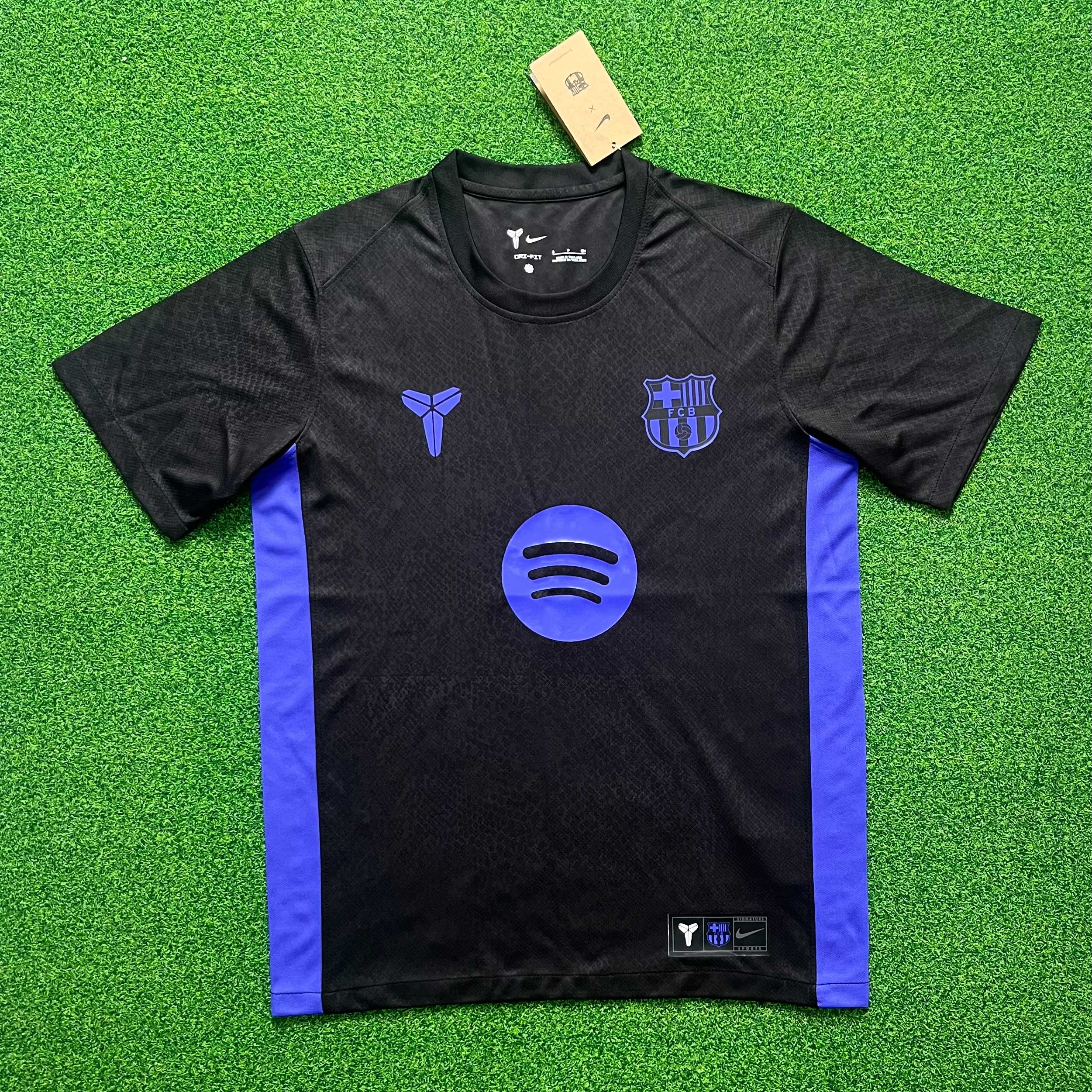 2025/2026 FC Barcelona x Kobe Bryant Pre-Match away Football Shirt 1:1 Thai Quality