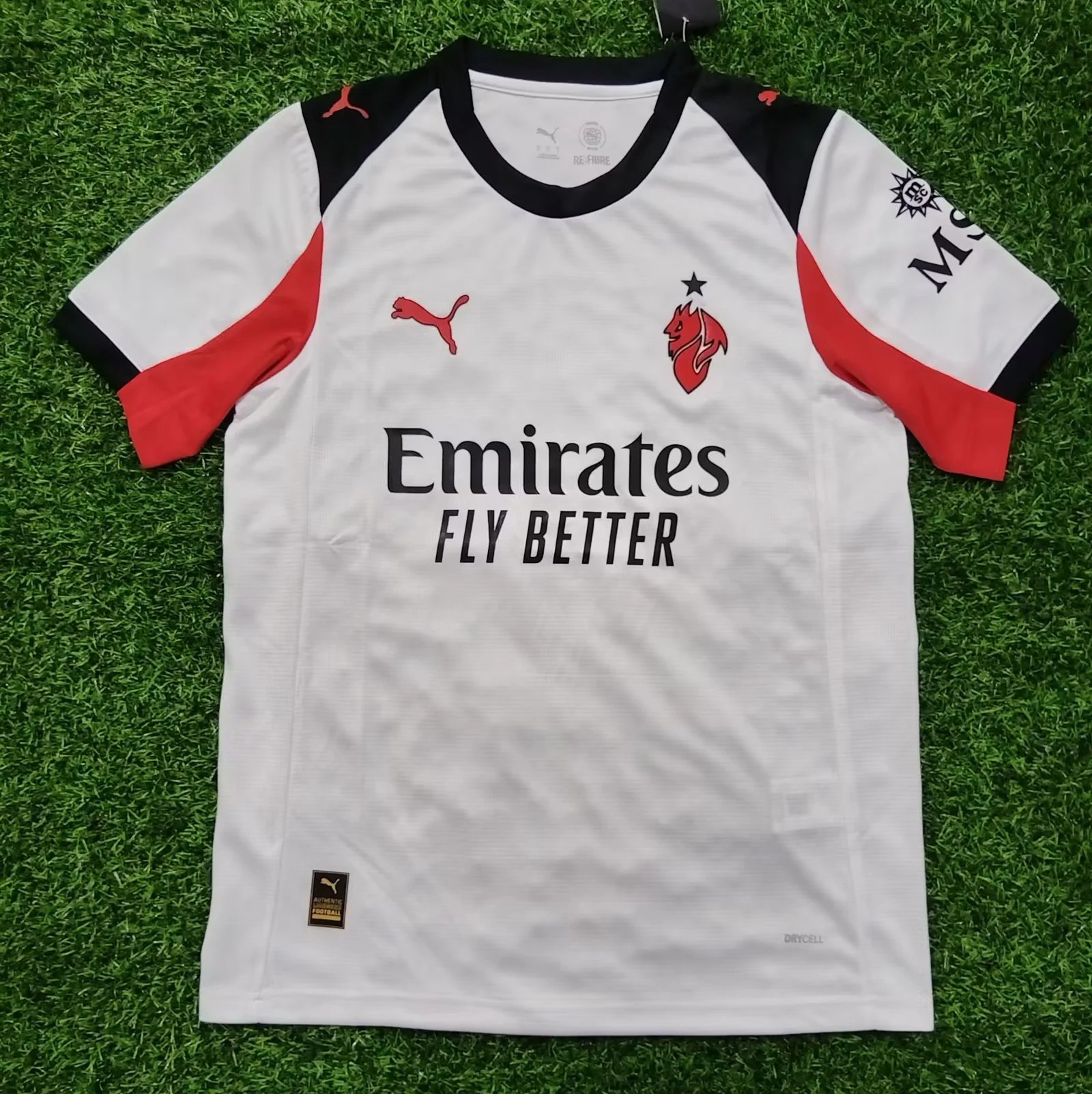 2025/2026 AC Milan Away Football Shirt 1:1 Thai Quality
