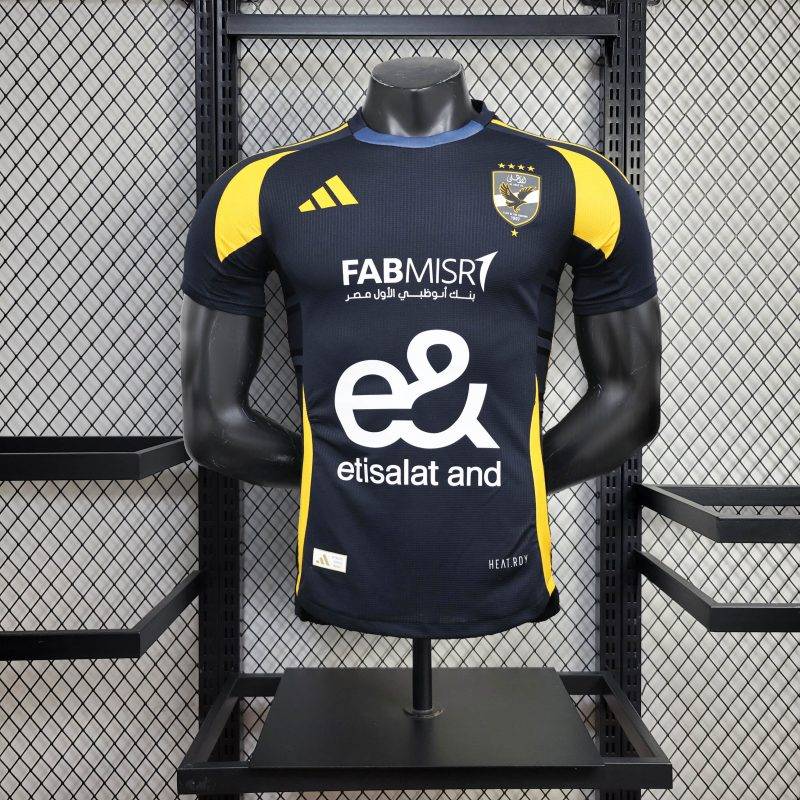 2024/2025 Player Version Al Ahly SC Away Football Shirt 1:1 Thai Quality