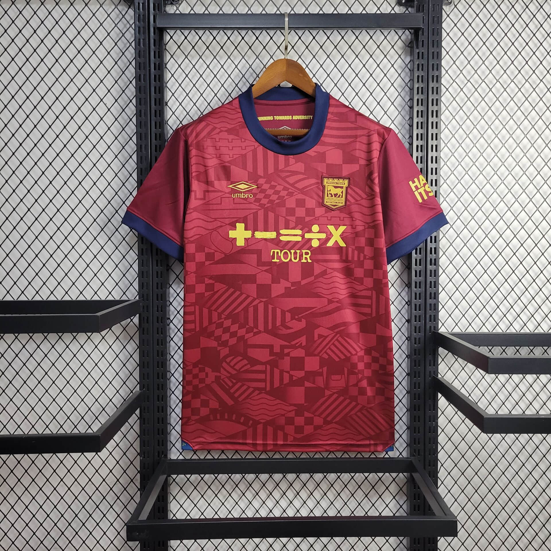 2024/2025 Ipswich Town Away Football Shirt 1:1 Thai Quality